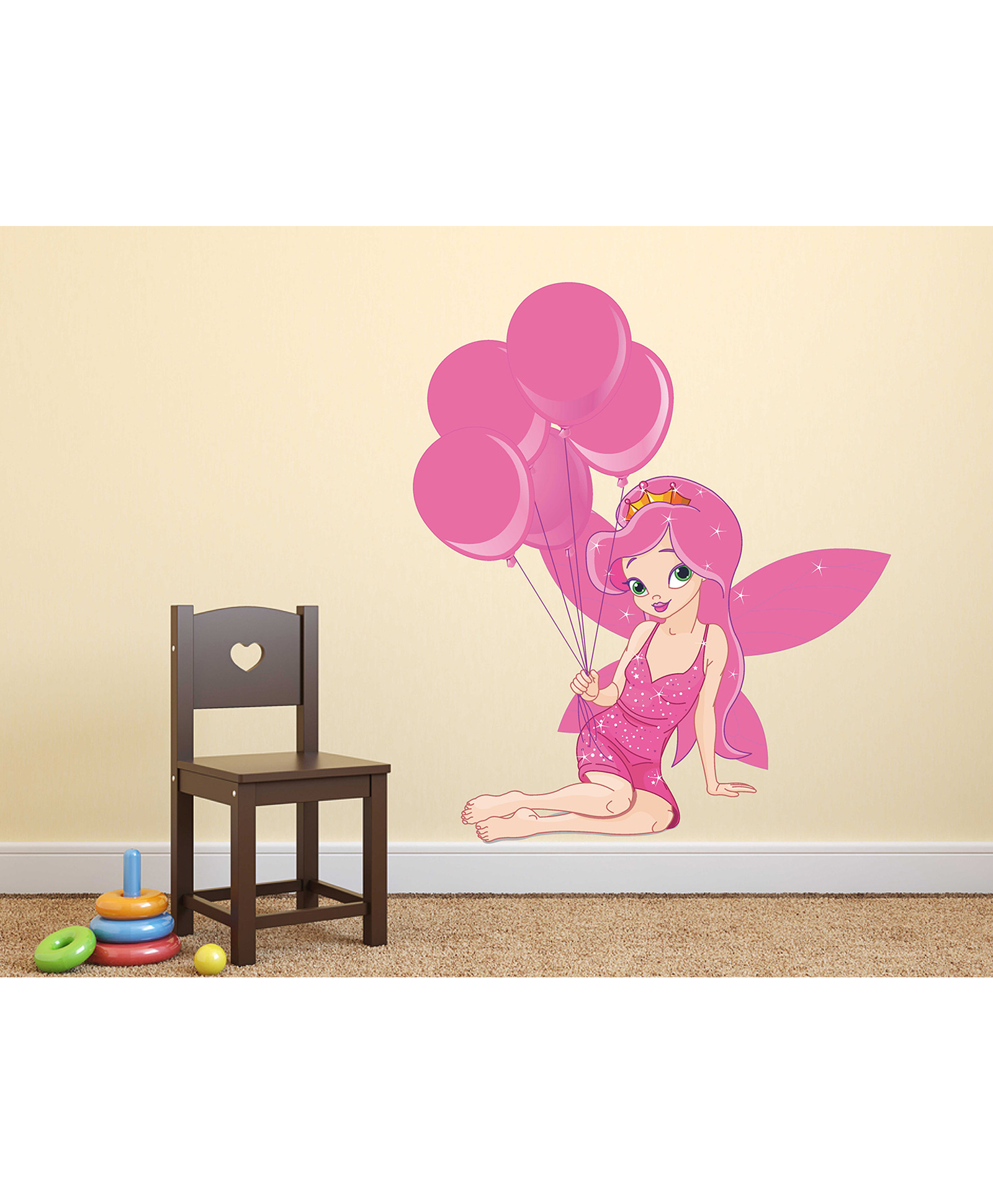 Wallstick Beautiful Girl Wallsticker-picture-26