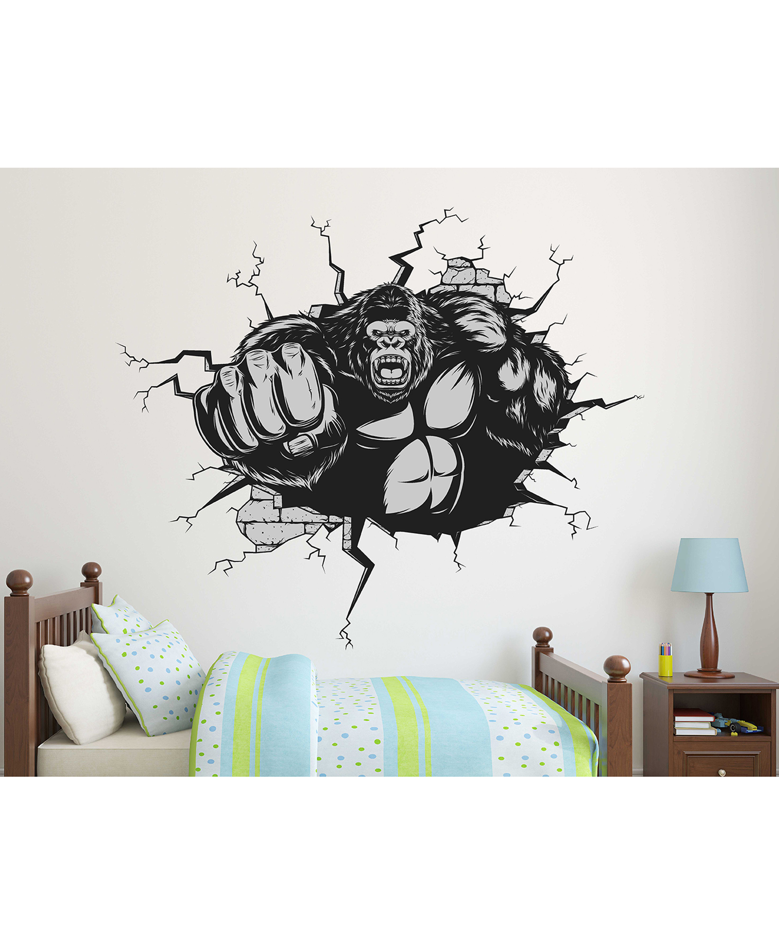 Wallstick Monkey Wallsticker-image-13