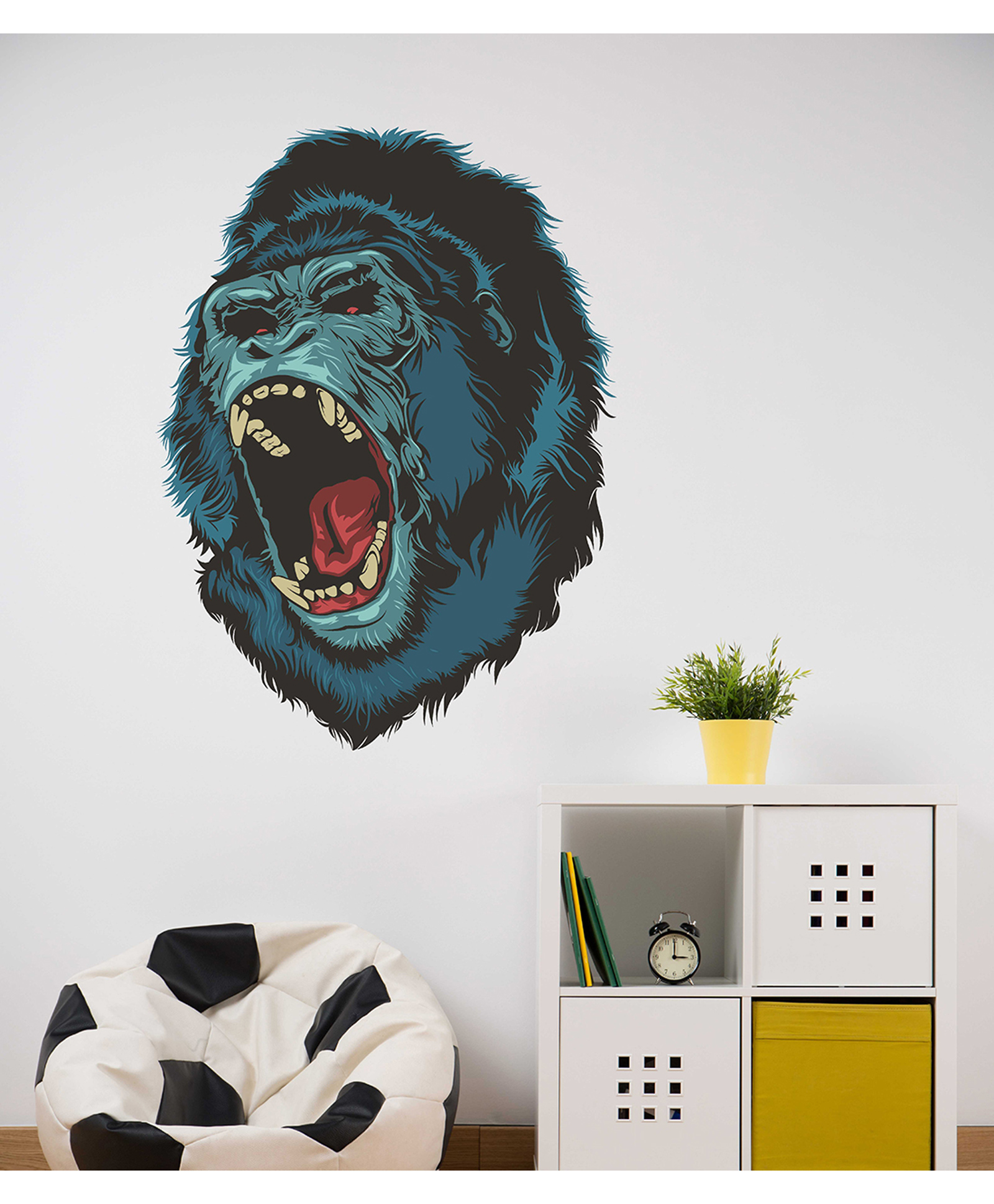 Wallstick Gorilla Animal Wallsticker-picture-21