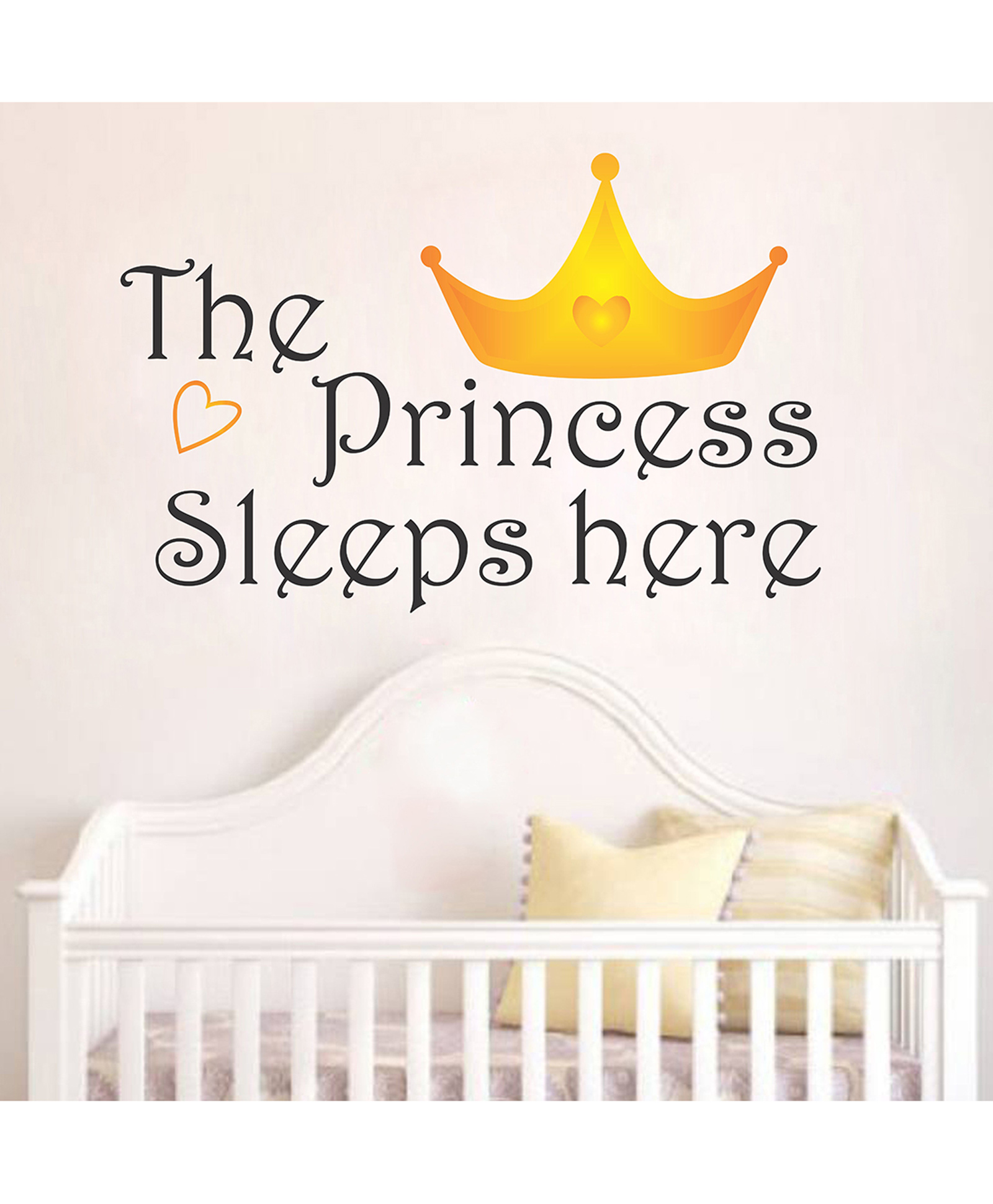Wallstick The Princess Quotes Wallsticker-picture-12