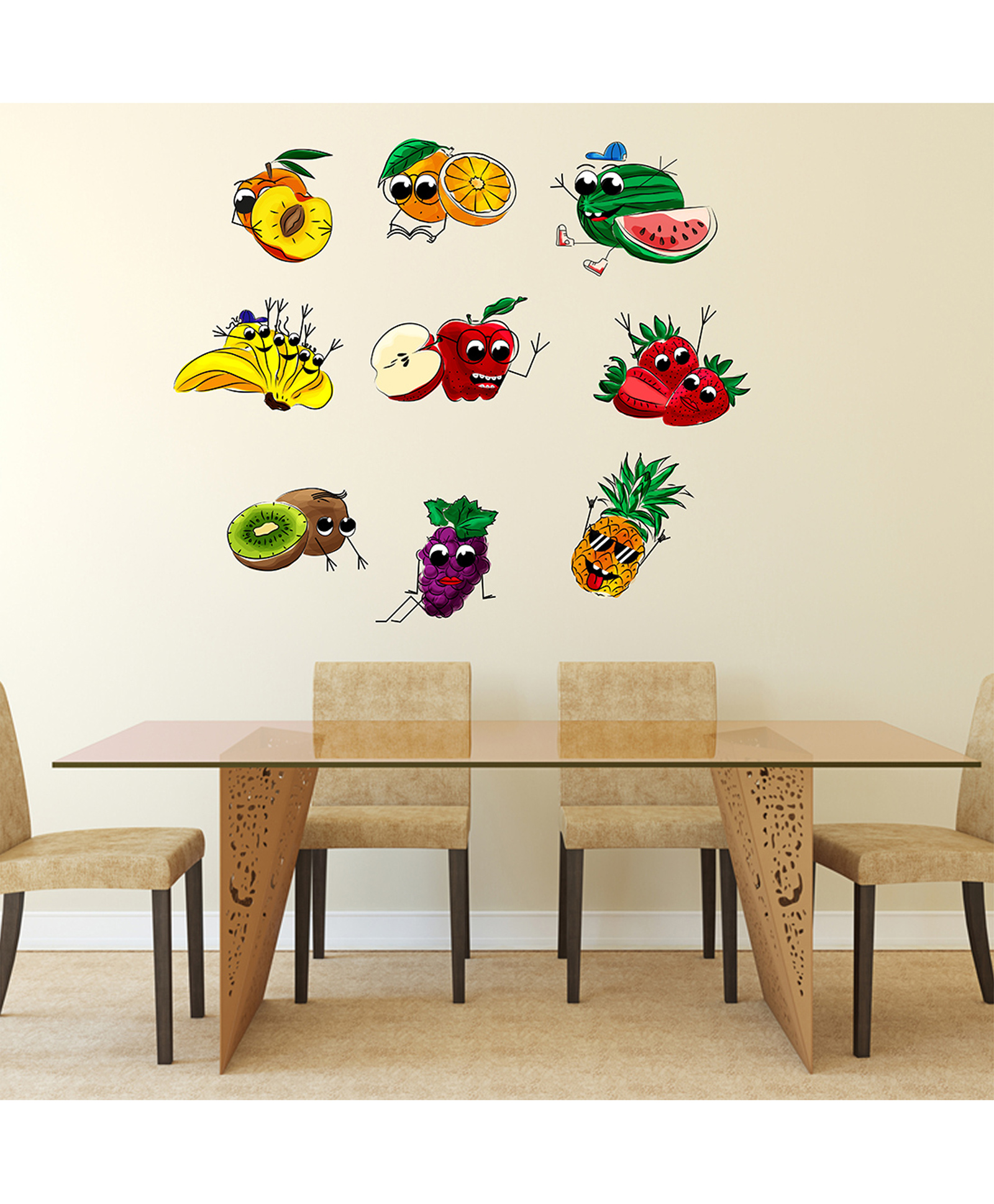 Wallstick Funny Fruits Wallsticker-image-28