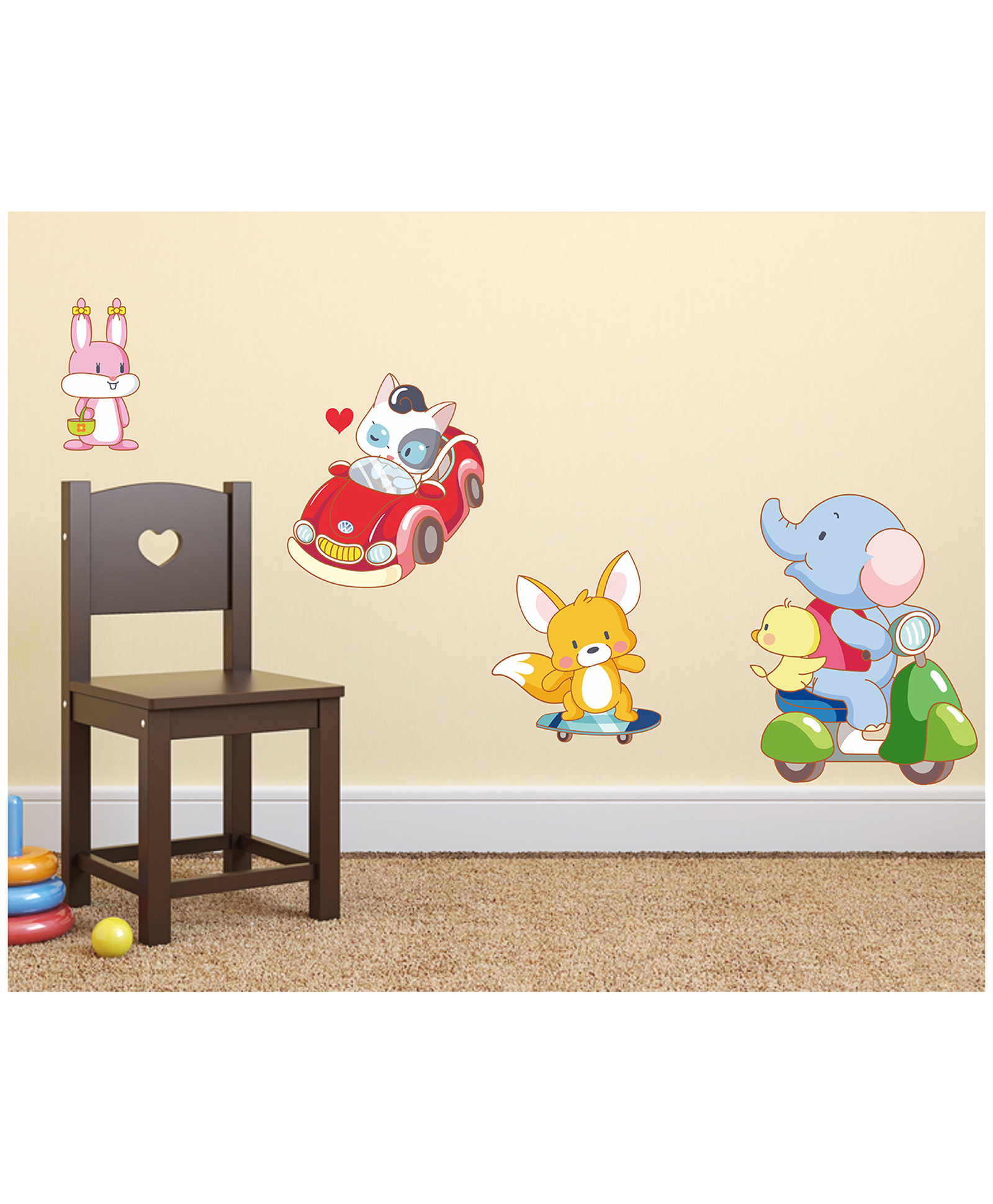 Wallstick Funny Animals Wallsticker-picture-14