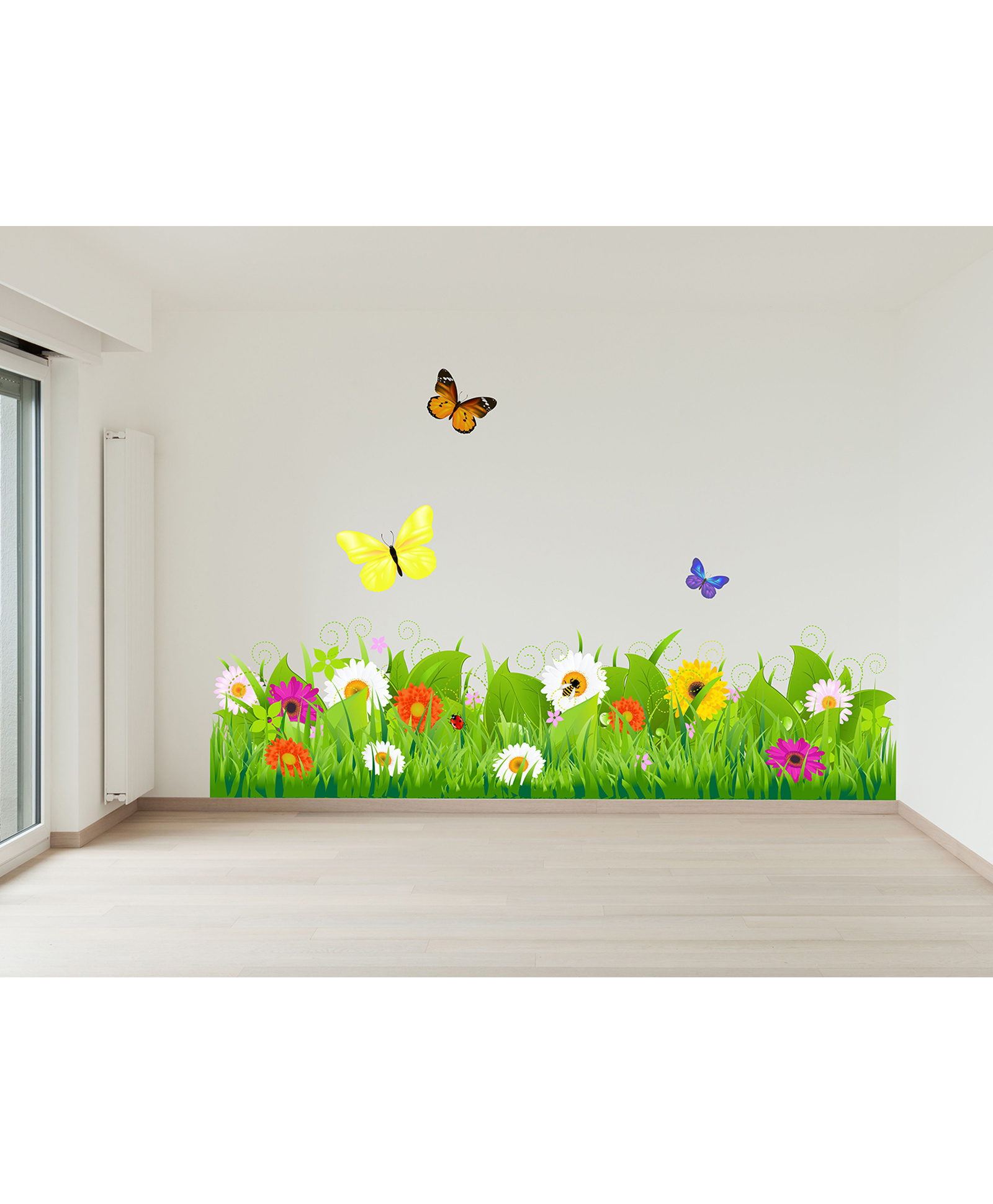 Wallstick Cute Butterflies wall sticker Vinyl-image-38