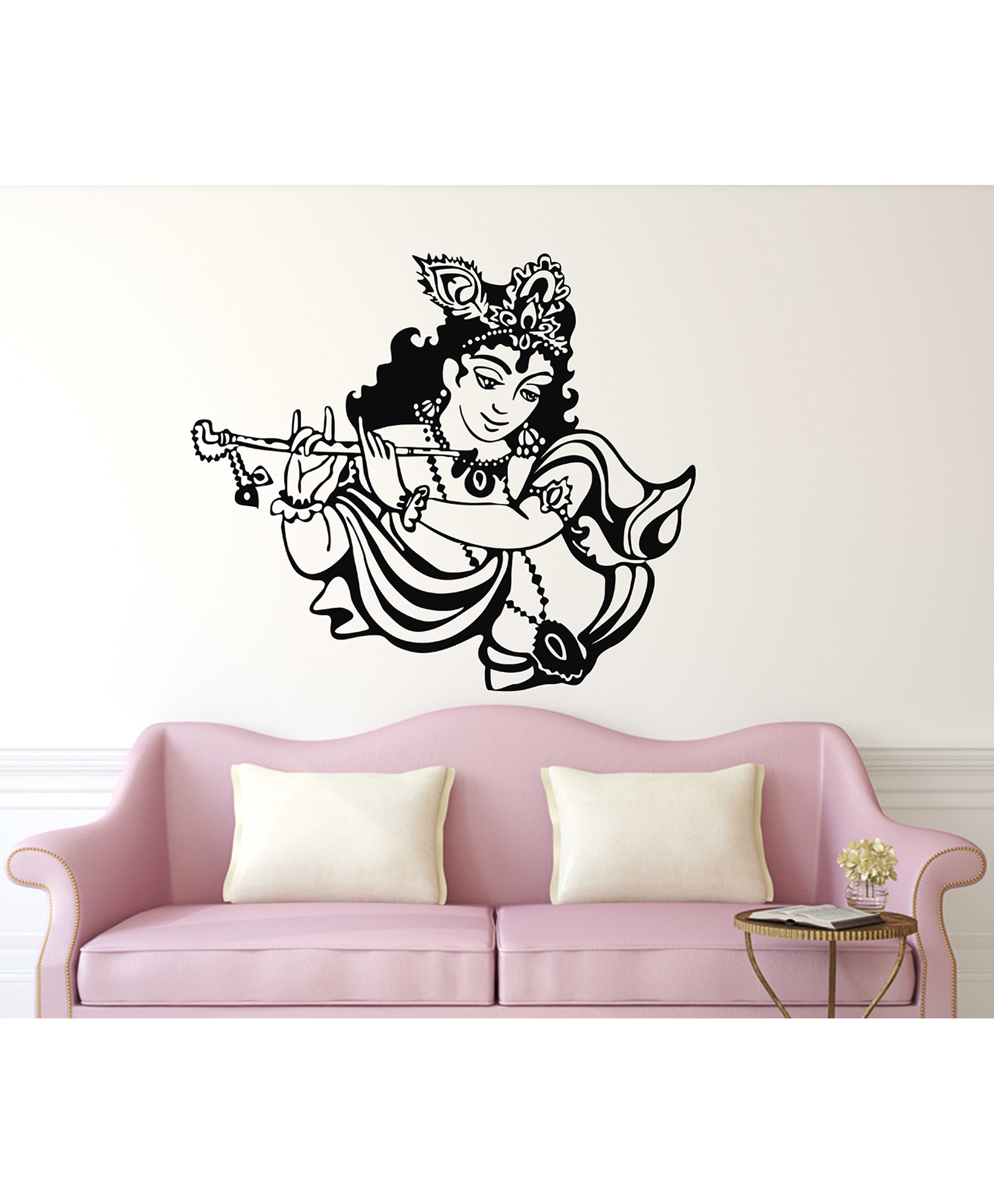 Wallstick God Krishna Wallsticker-picture-29