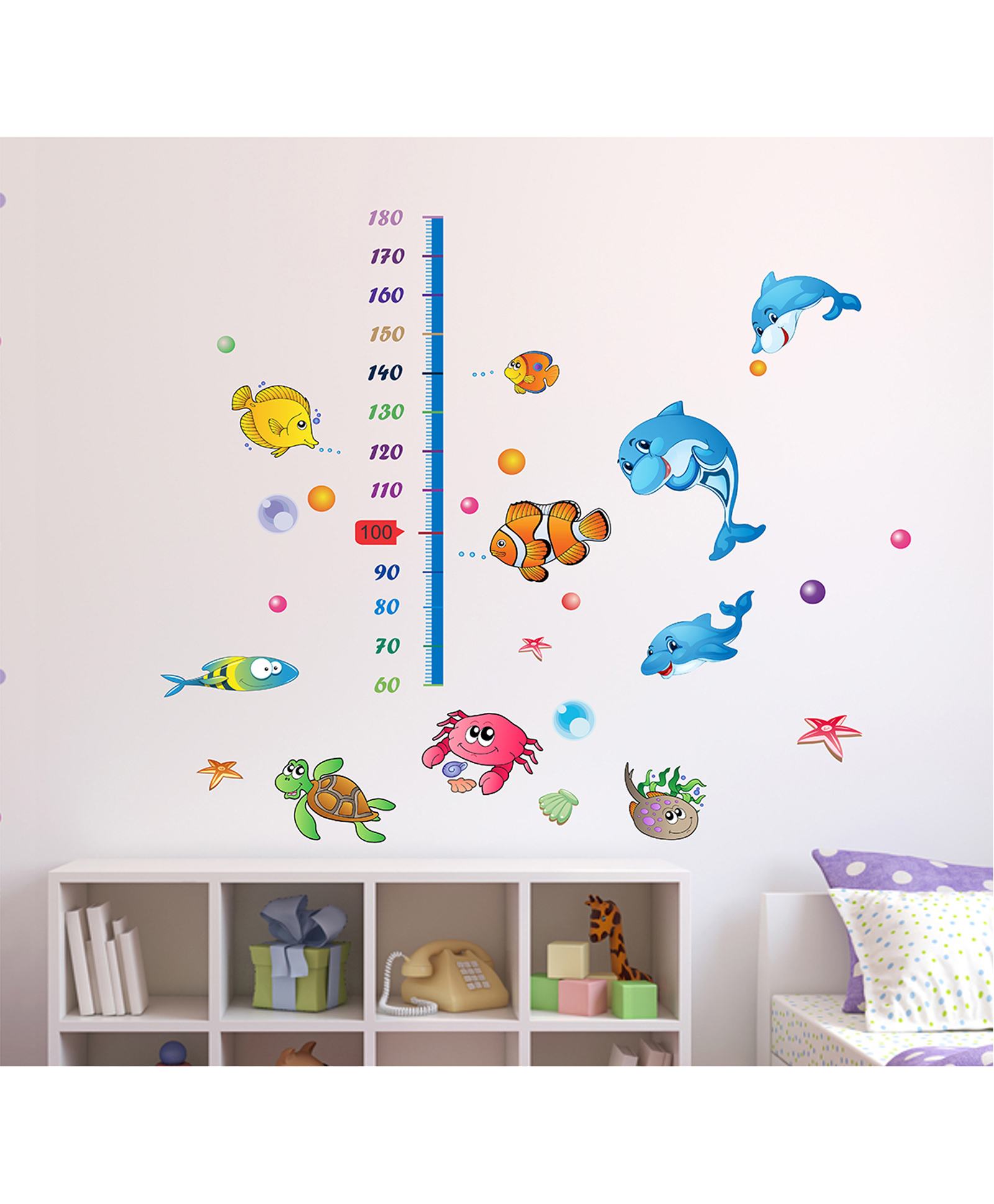 Wallstick Sea Animals With Scale Wallsticker-picture-38