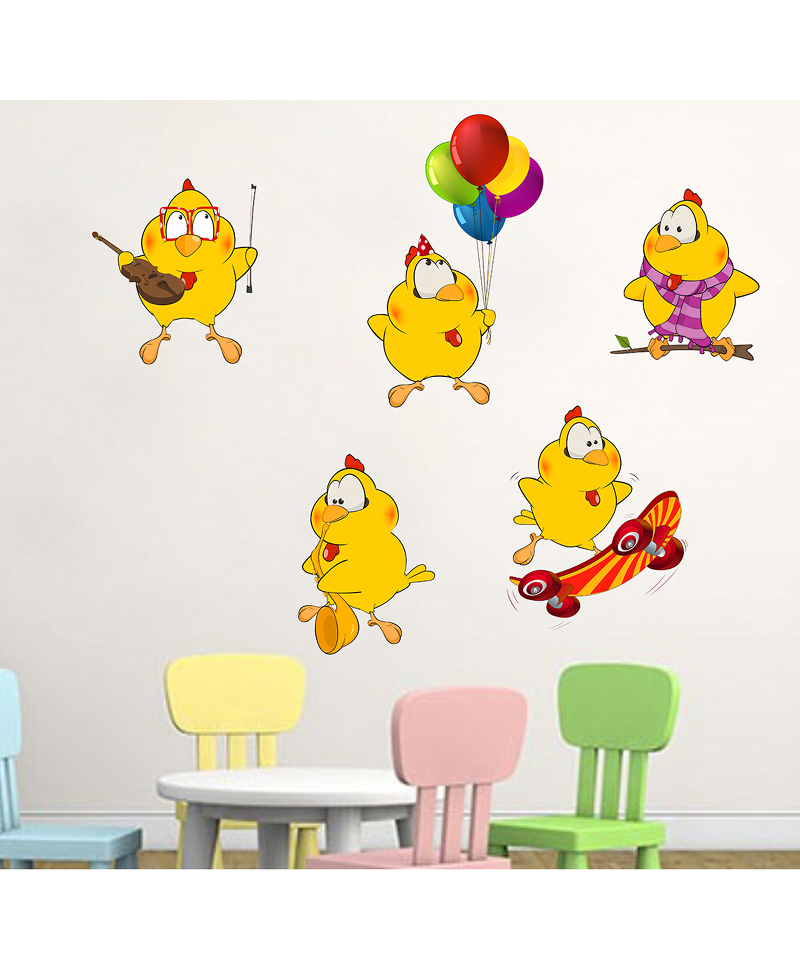 Wallstick Funny Animals Wallsticker-picture-37