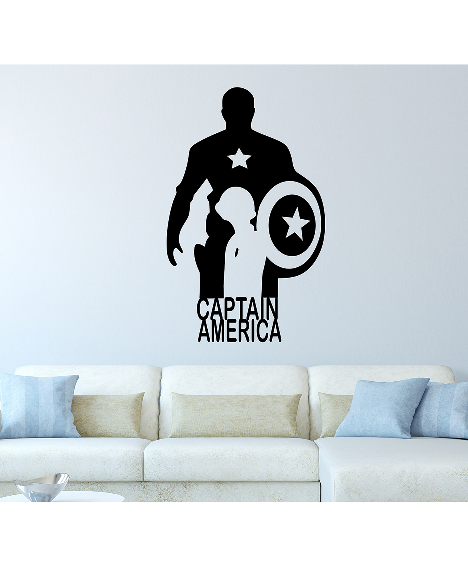 Wallstick Captain America Wallsticker-picture-17