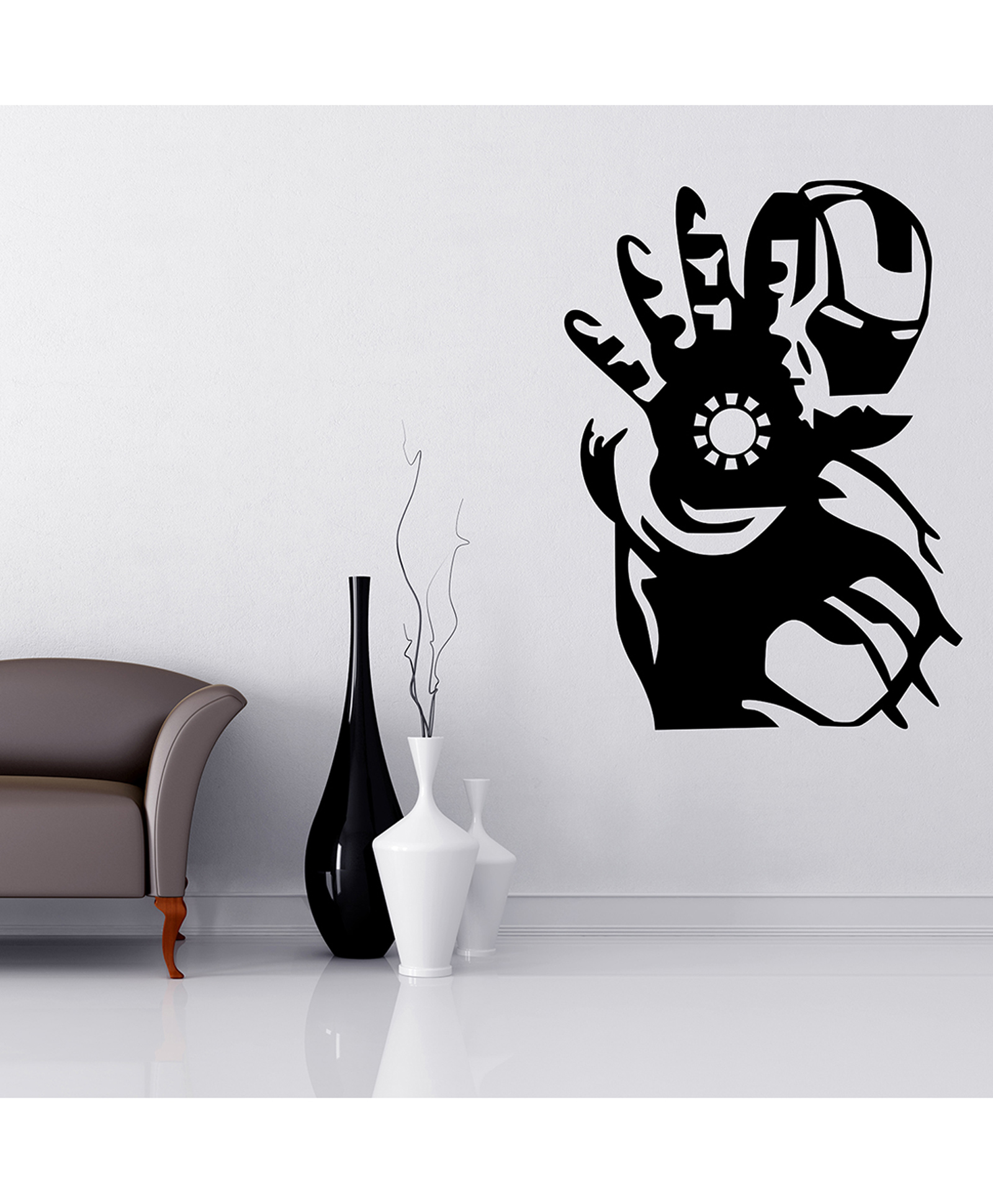Wallstick Iron Man Wallsticker-picture-10