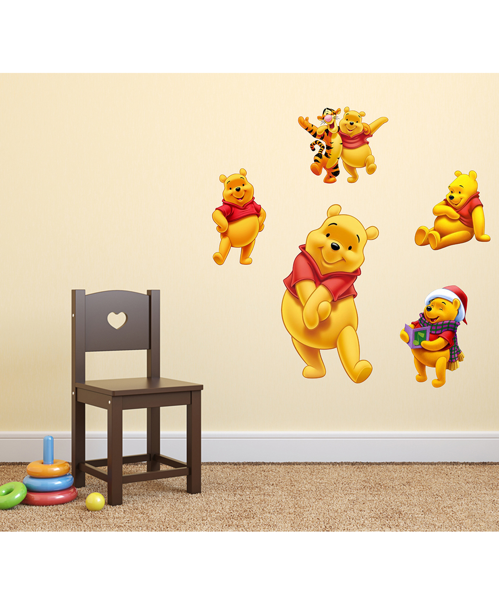 Wallstick Pooh Bear Collection Wallsticker-image-18