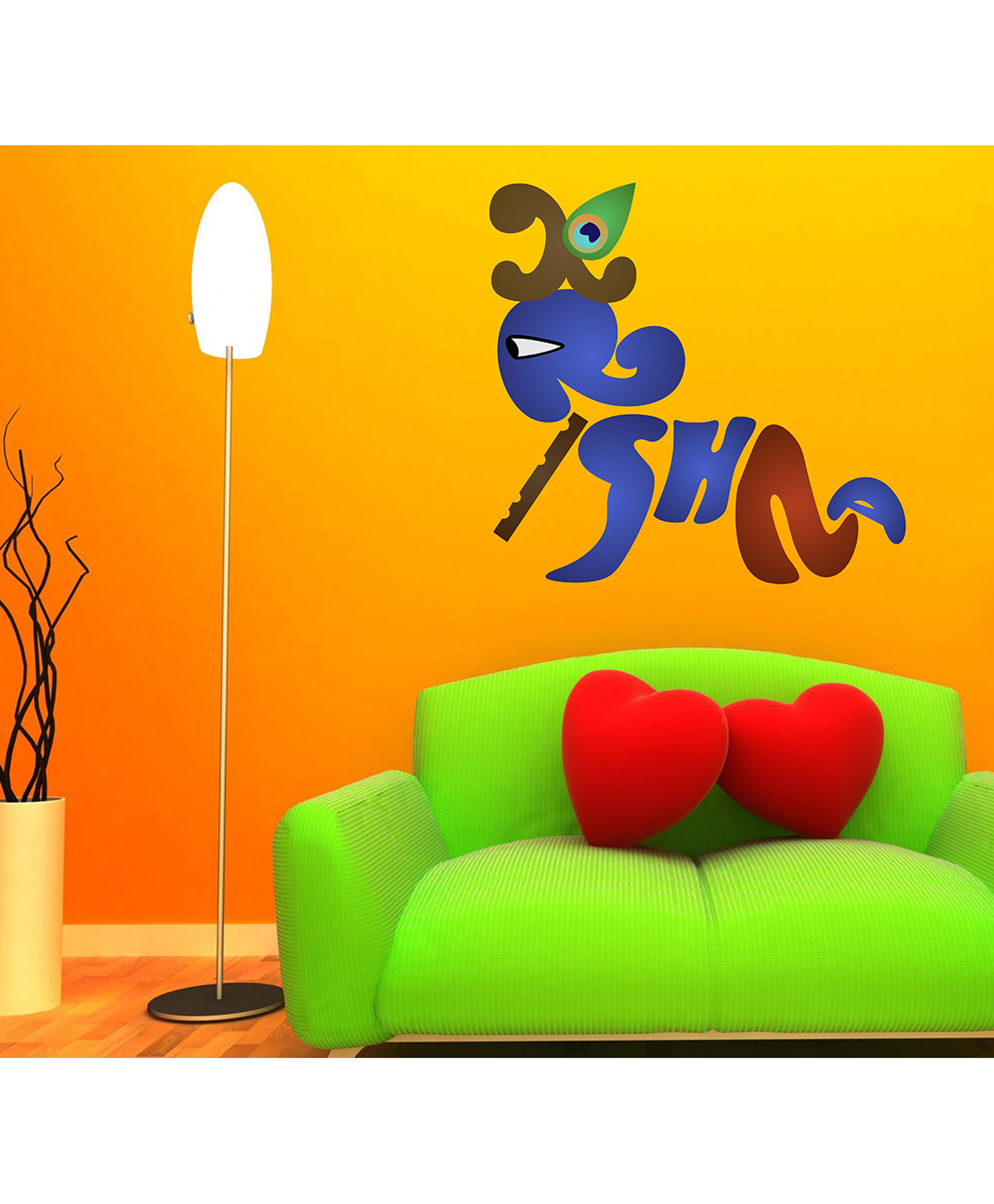 Wallstick Krishna Wallsticker-picture-14