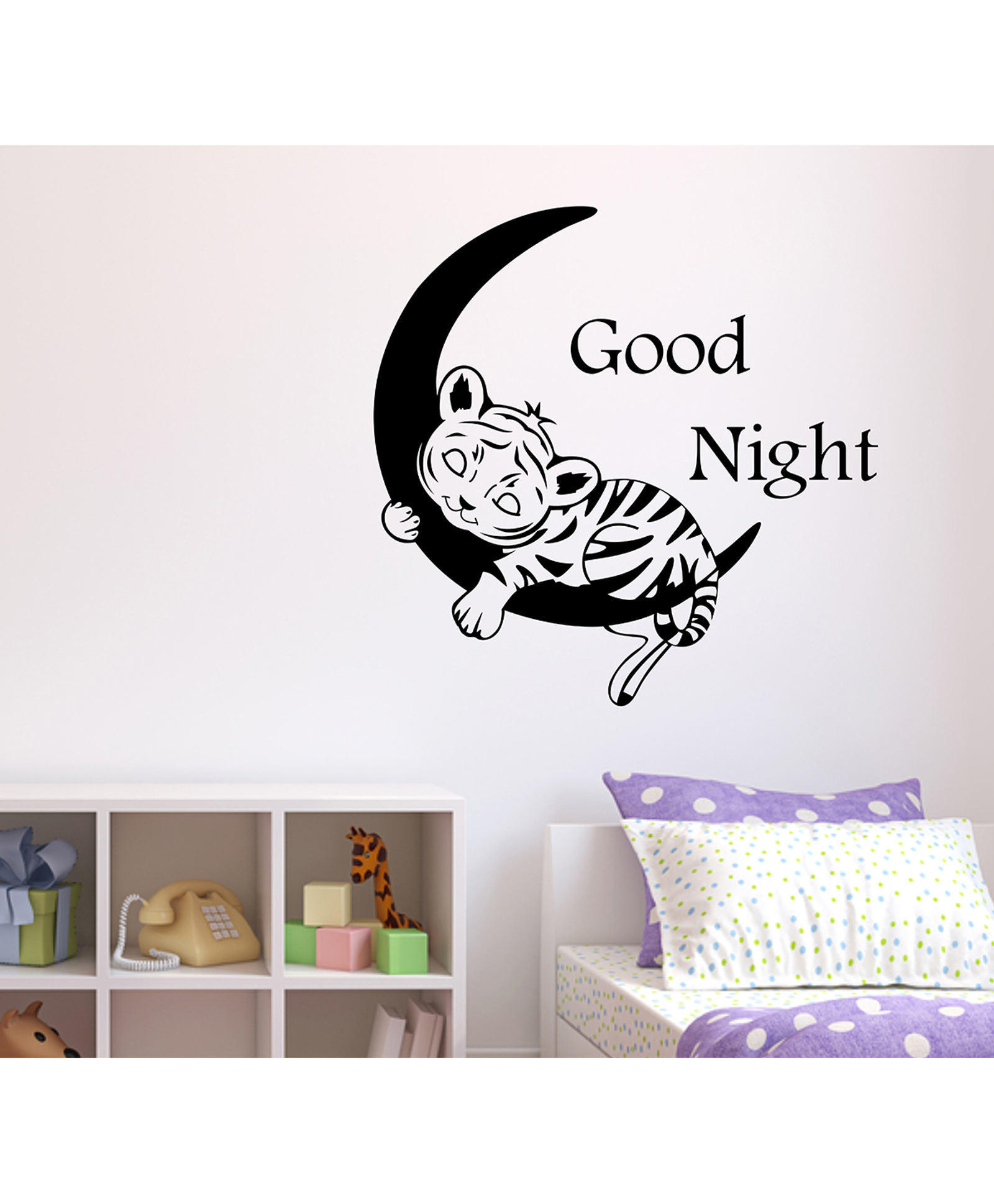 Wallstick Good Night Wallsticker-picture-20