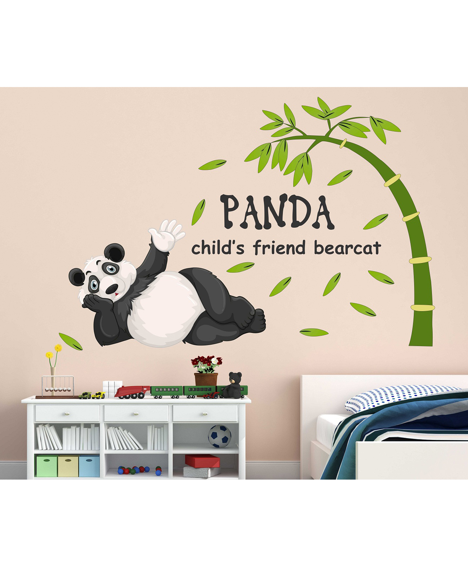 Wallstick Tree With Panda Wallsticker-picture-18