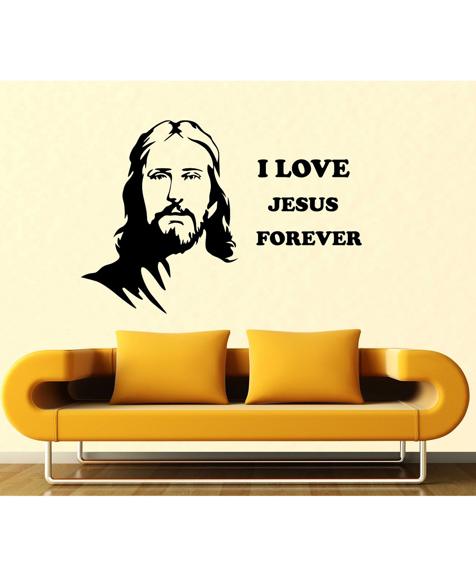 Wallstick I Love Jesus Wallsticker-picture-27