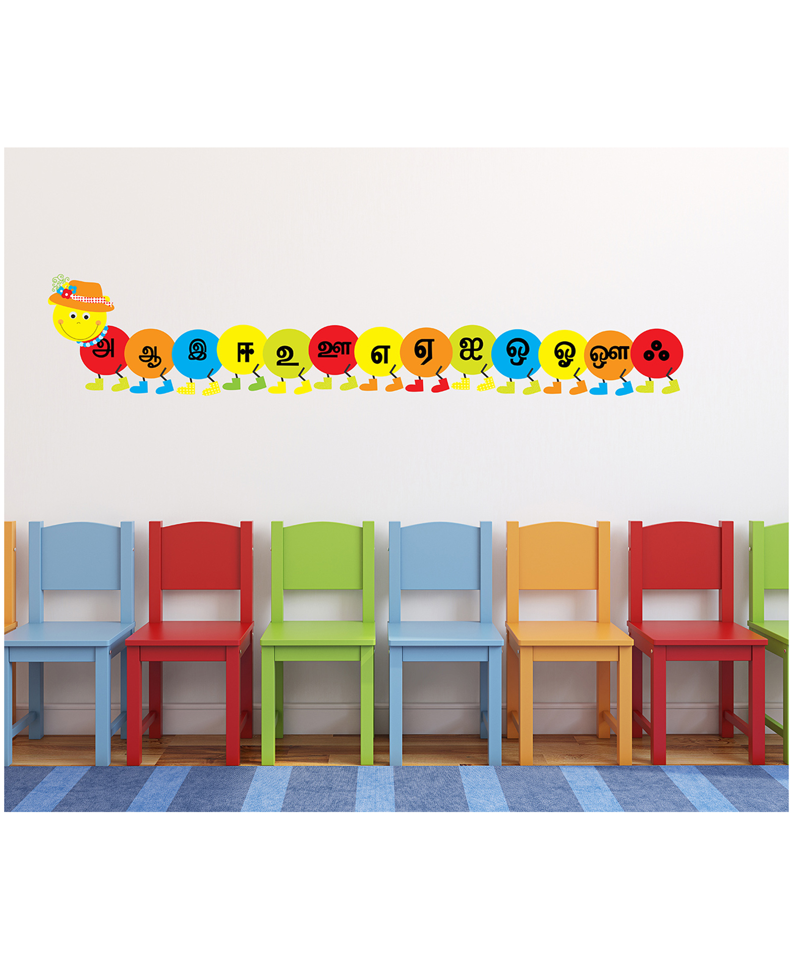 Wallstick Tamil Letters Wallsticker-picture-12
