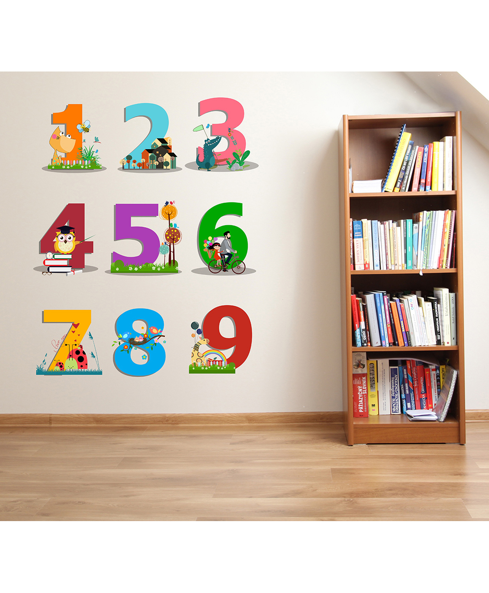 Wallstick Numbers Wallsticker-picture-18