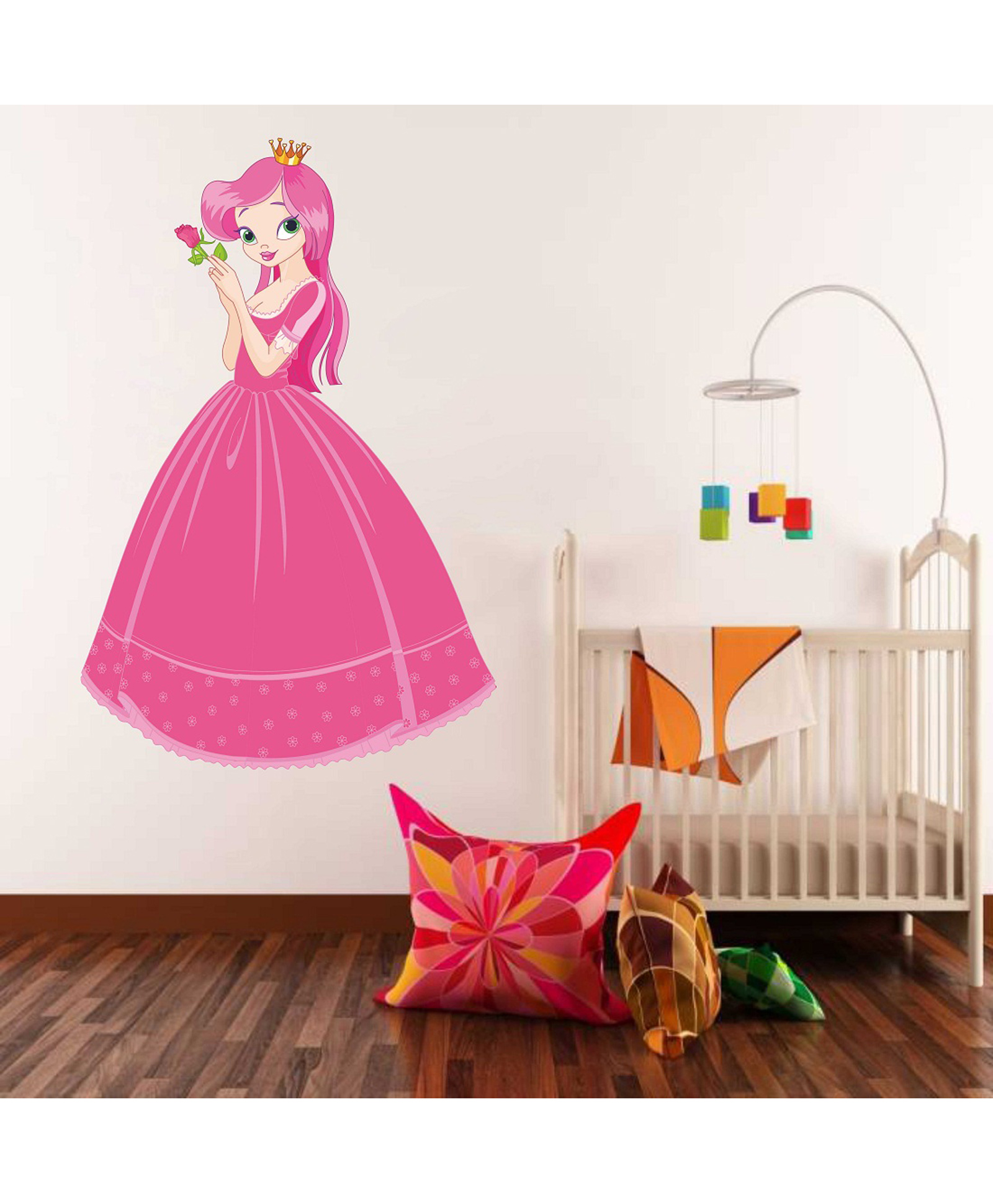 Wallstick Beautiful Girl Wallsticker-picture-13