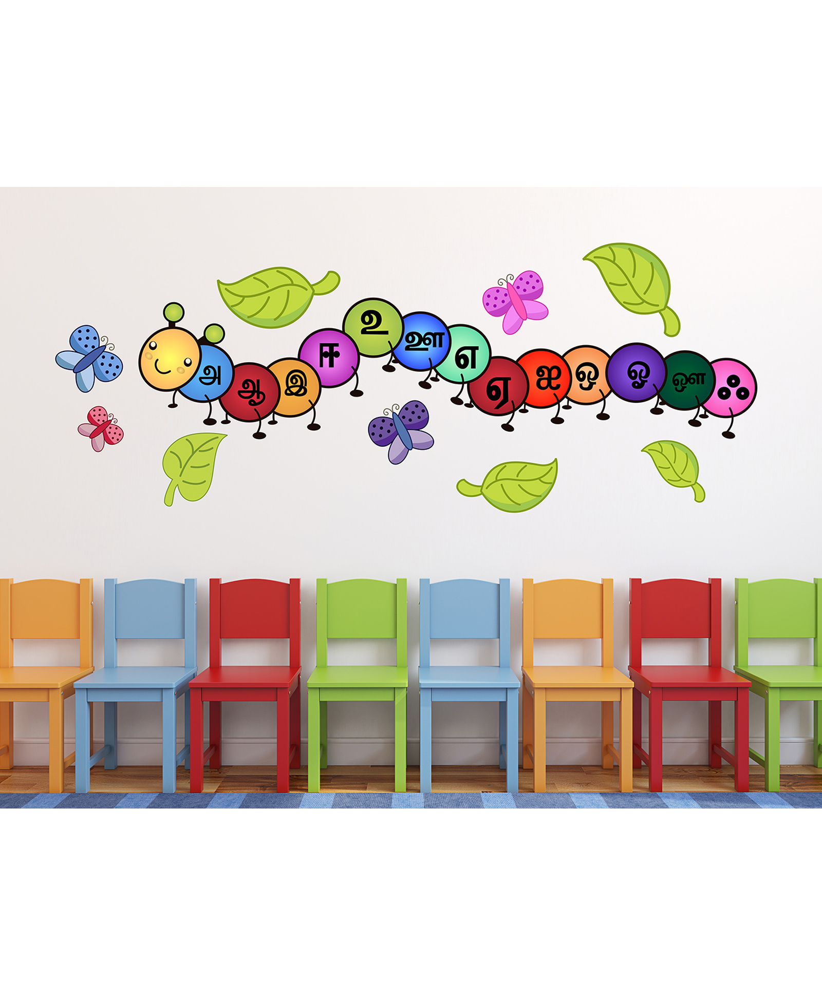 Wallstick Tamil Letters Wallsticker-picture-23
