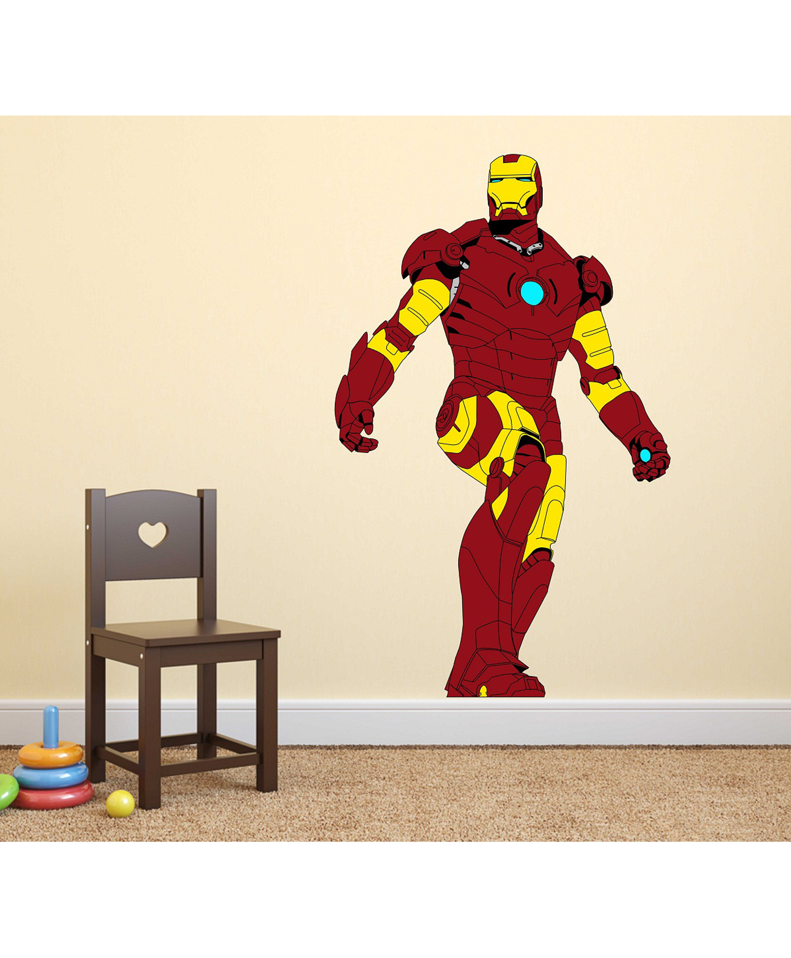 Wallstick Iron Man Wallsticker-picture-11