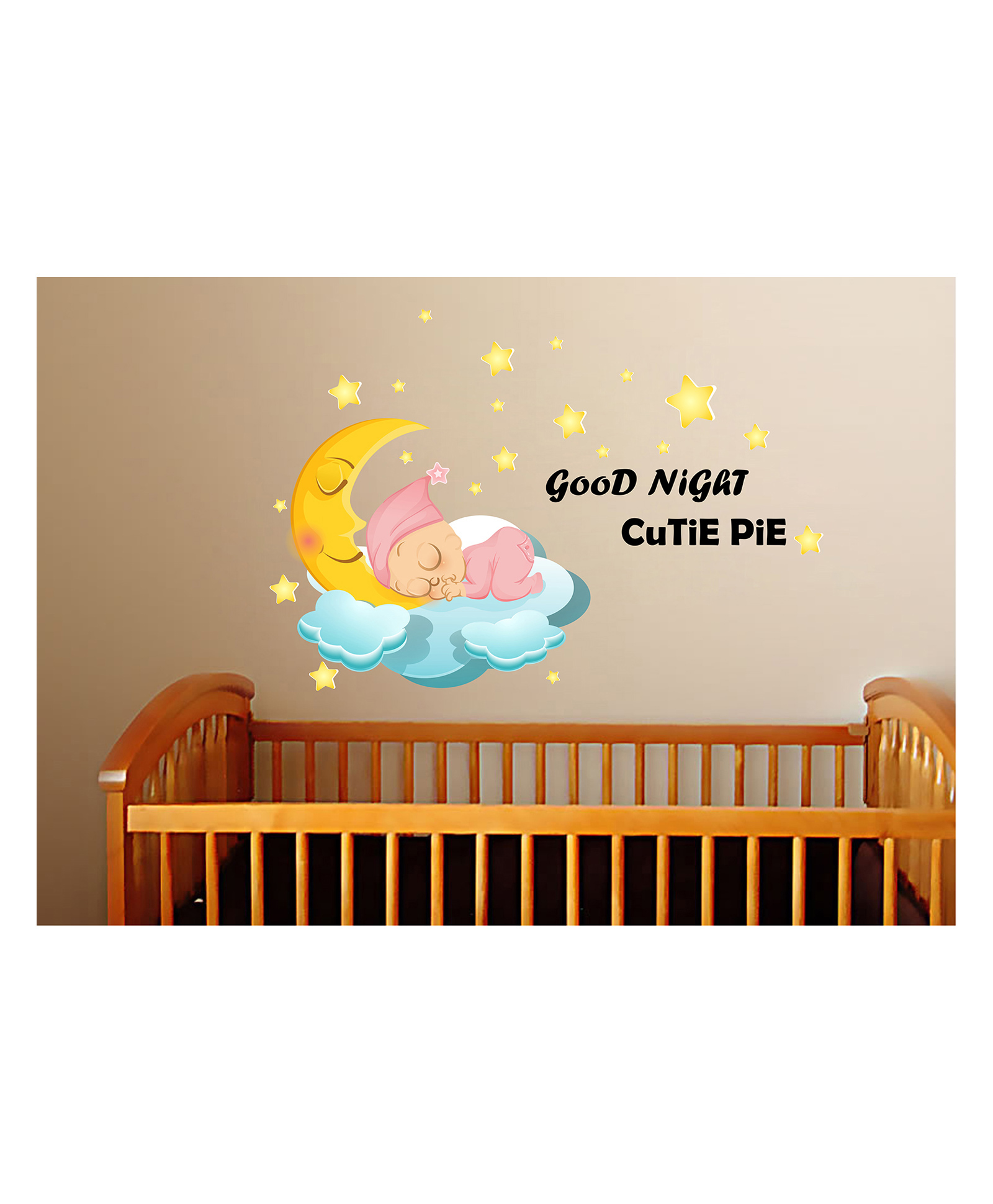 Wallstick Cute Baby With Quotes Wallsticker-picture-26