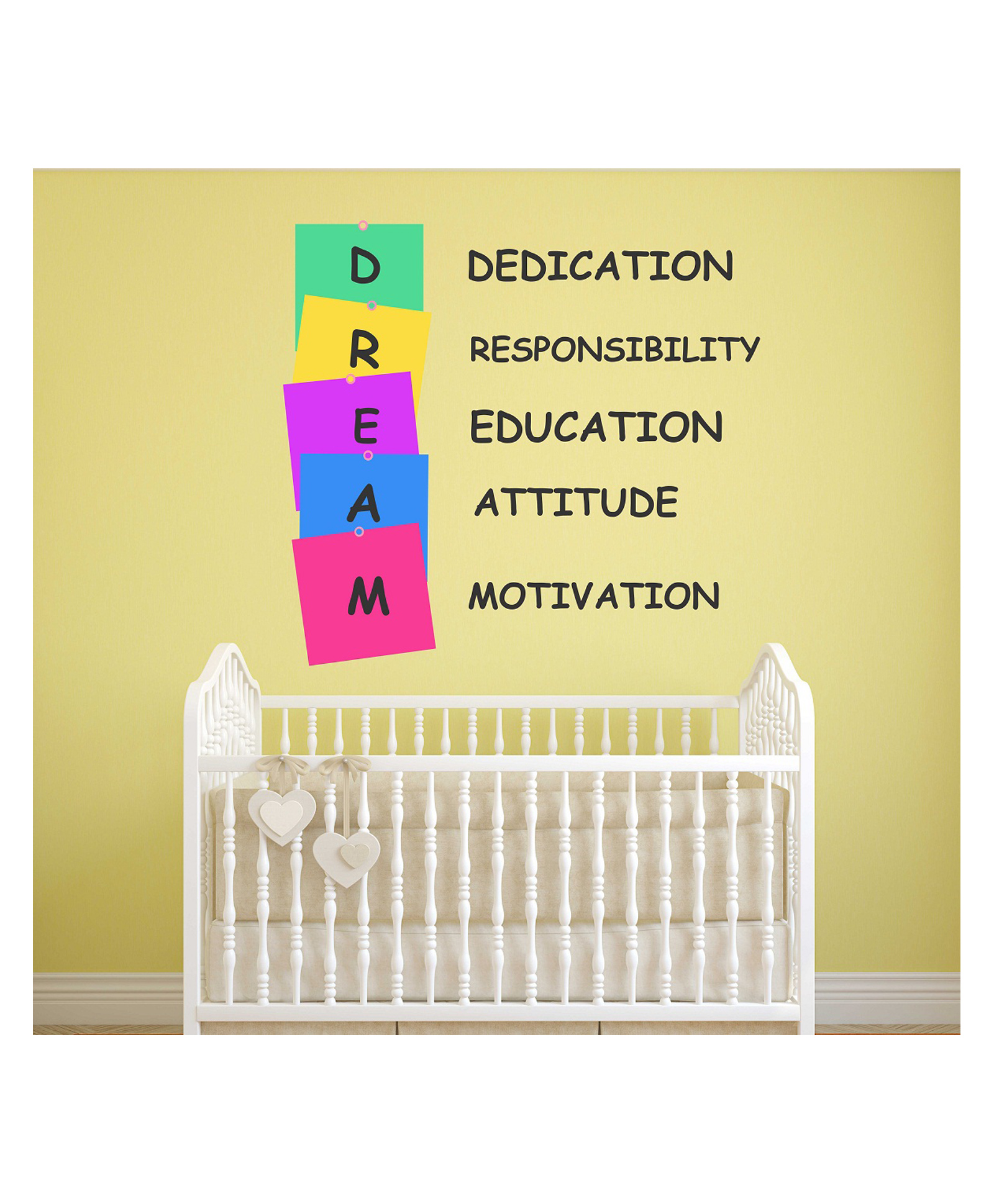 Wallstick Dream Quotes wallstickers-picture-16