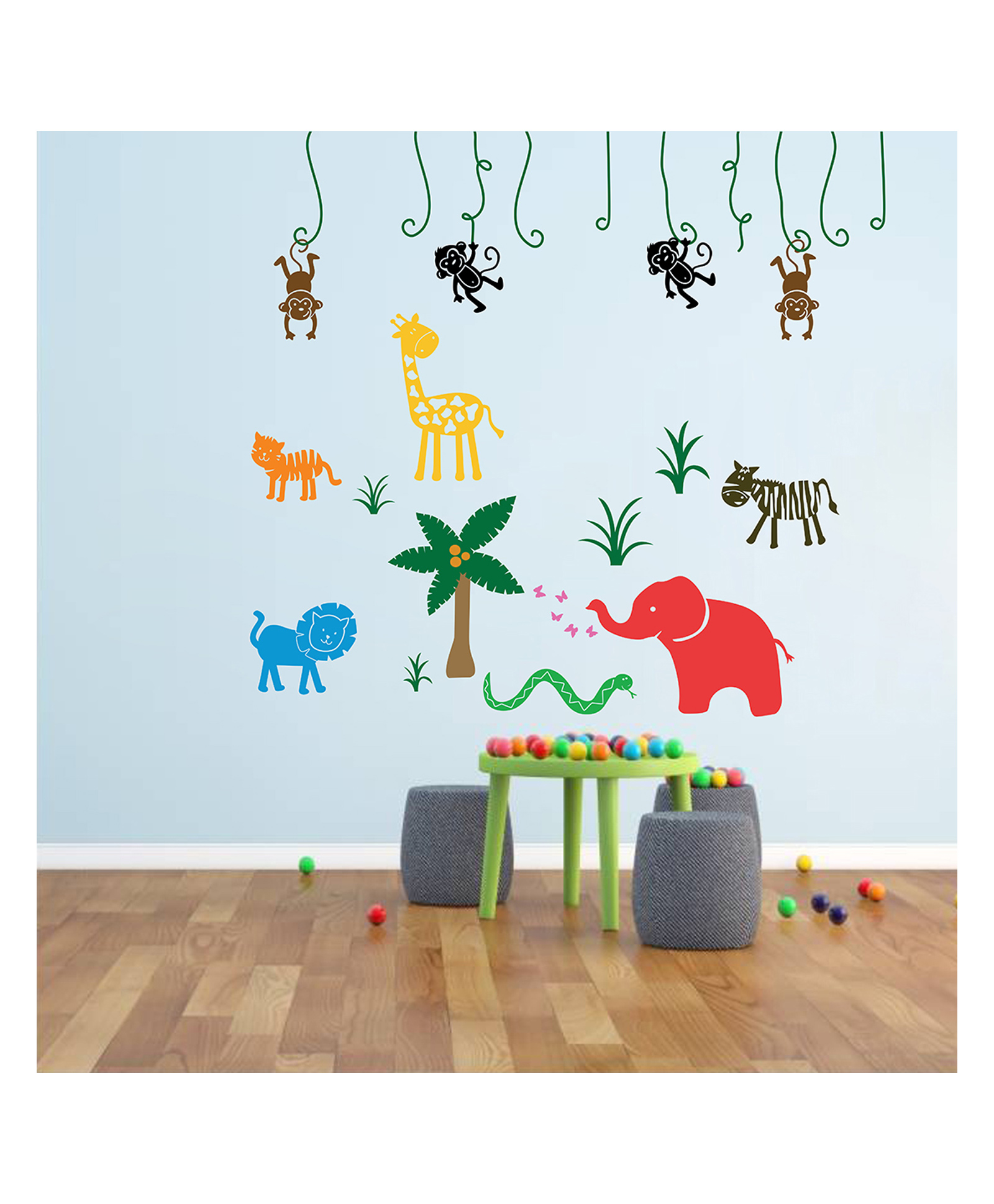 Wallstick Animals Collection wallstickers-picture-13