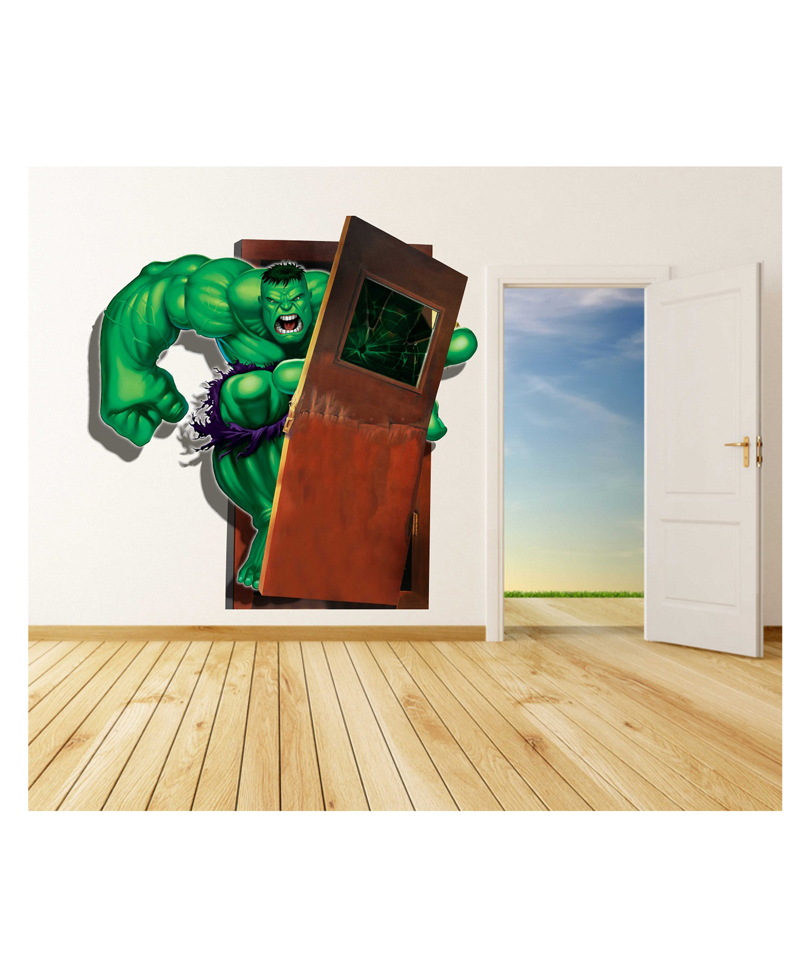Wallstick Hulk wallstickers-image-40