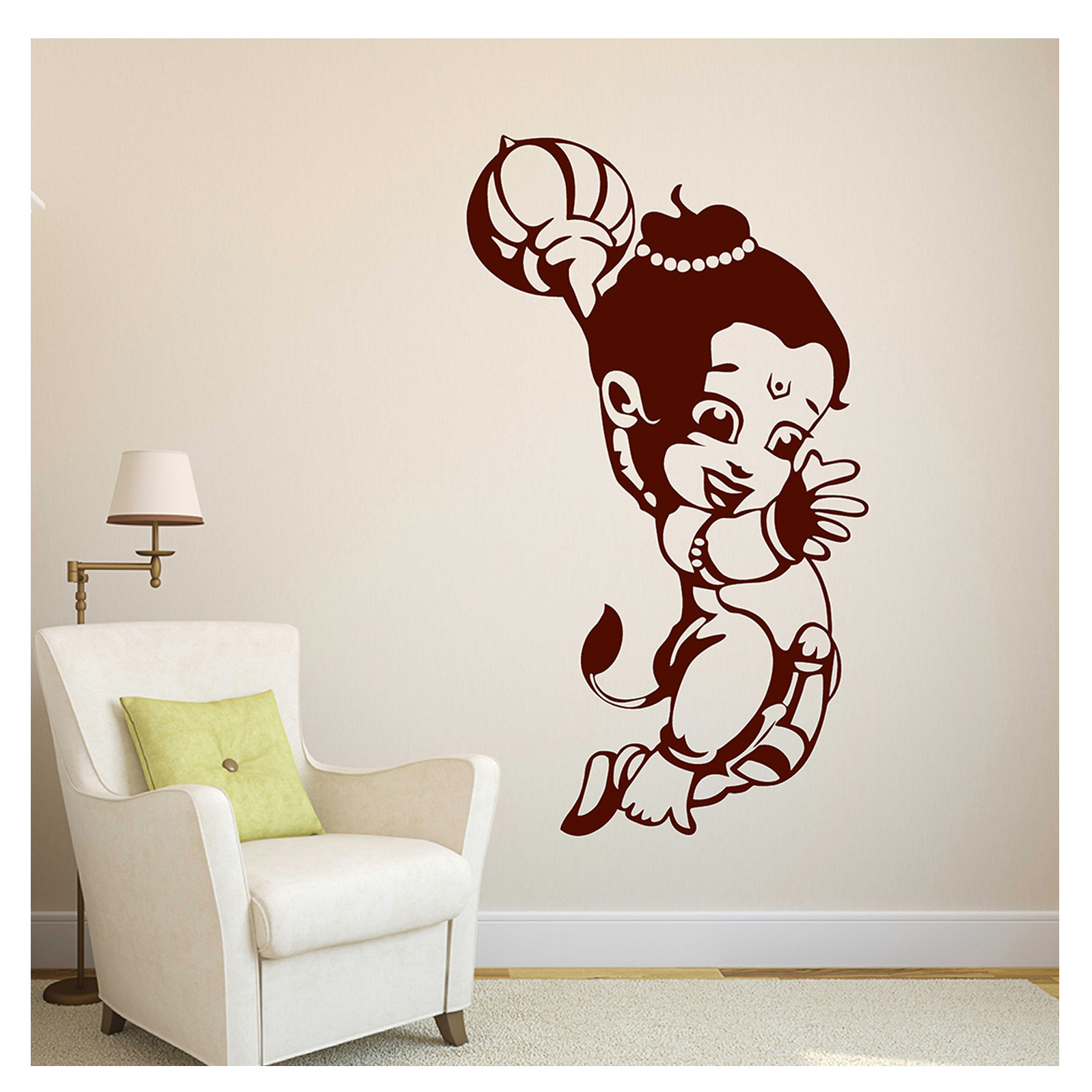 Wallstick Lord Hanuman Wallsticker-picture-18