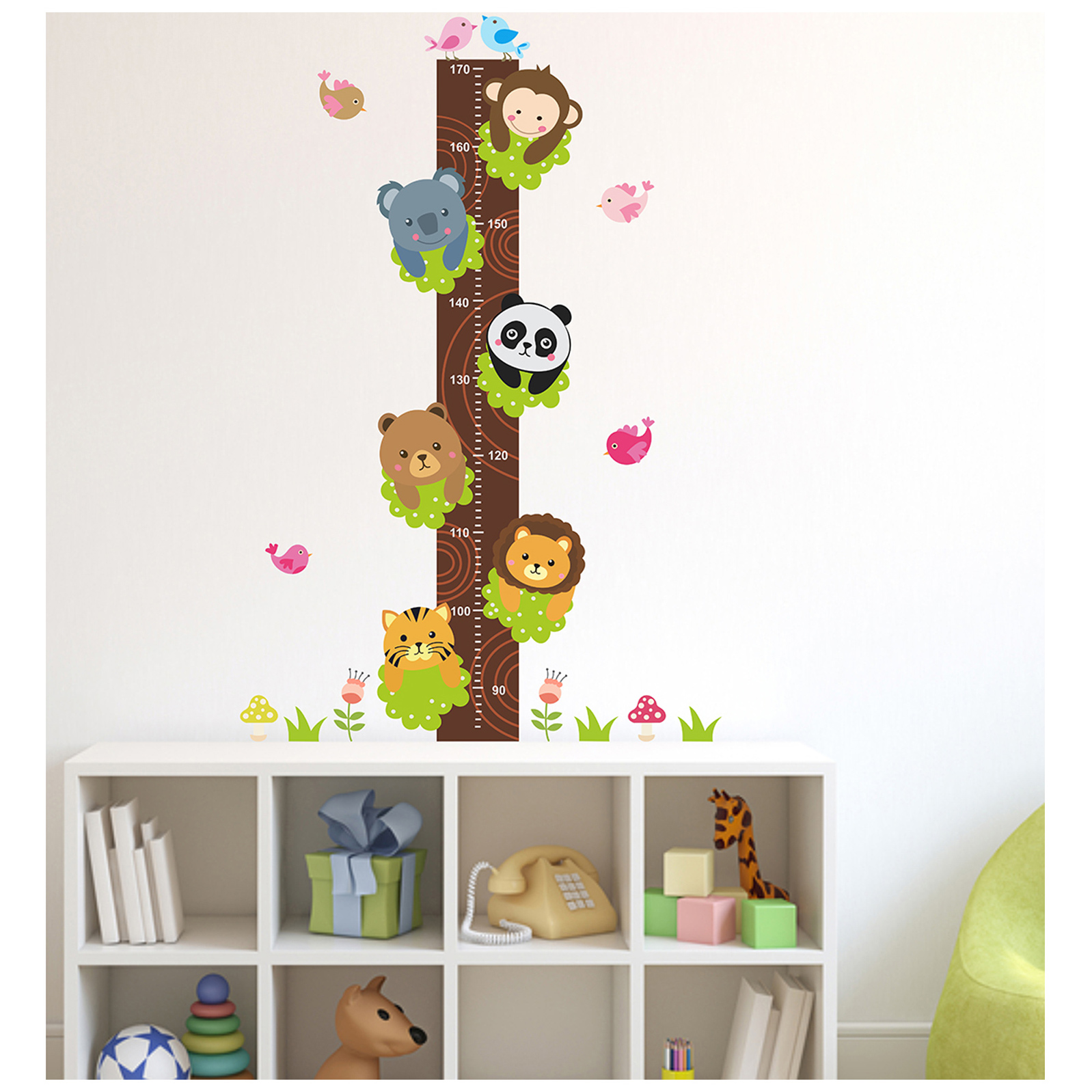 Wallstick Funny Animals Wallsticker-picture-27