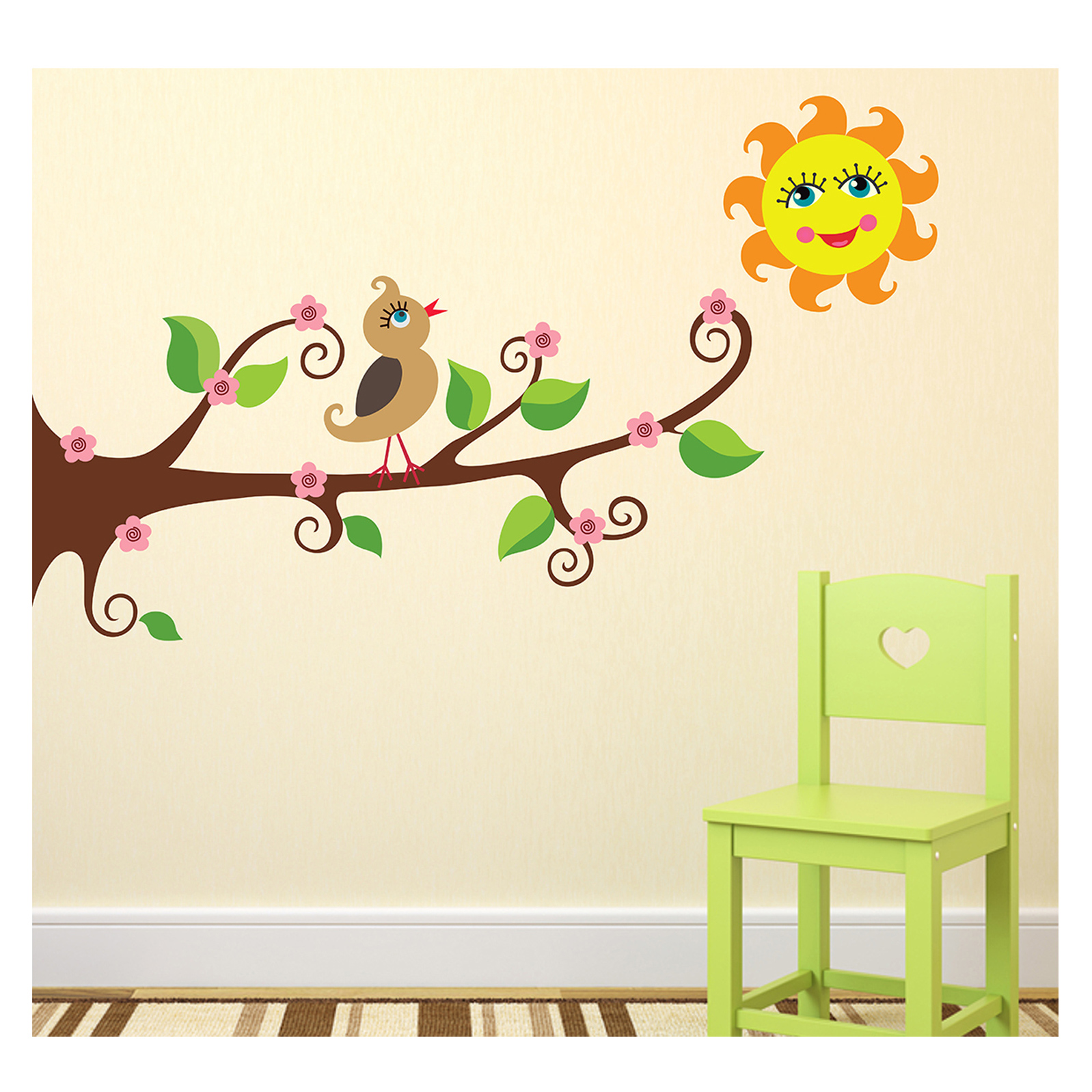 Wallstick Tree With Birds Wallsticker-picture-17