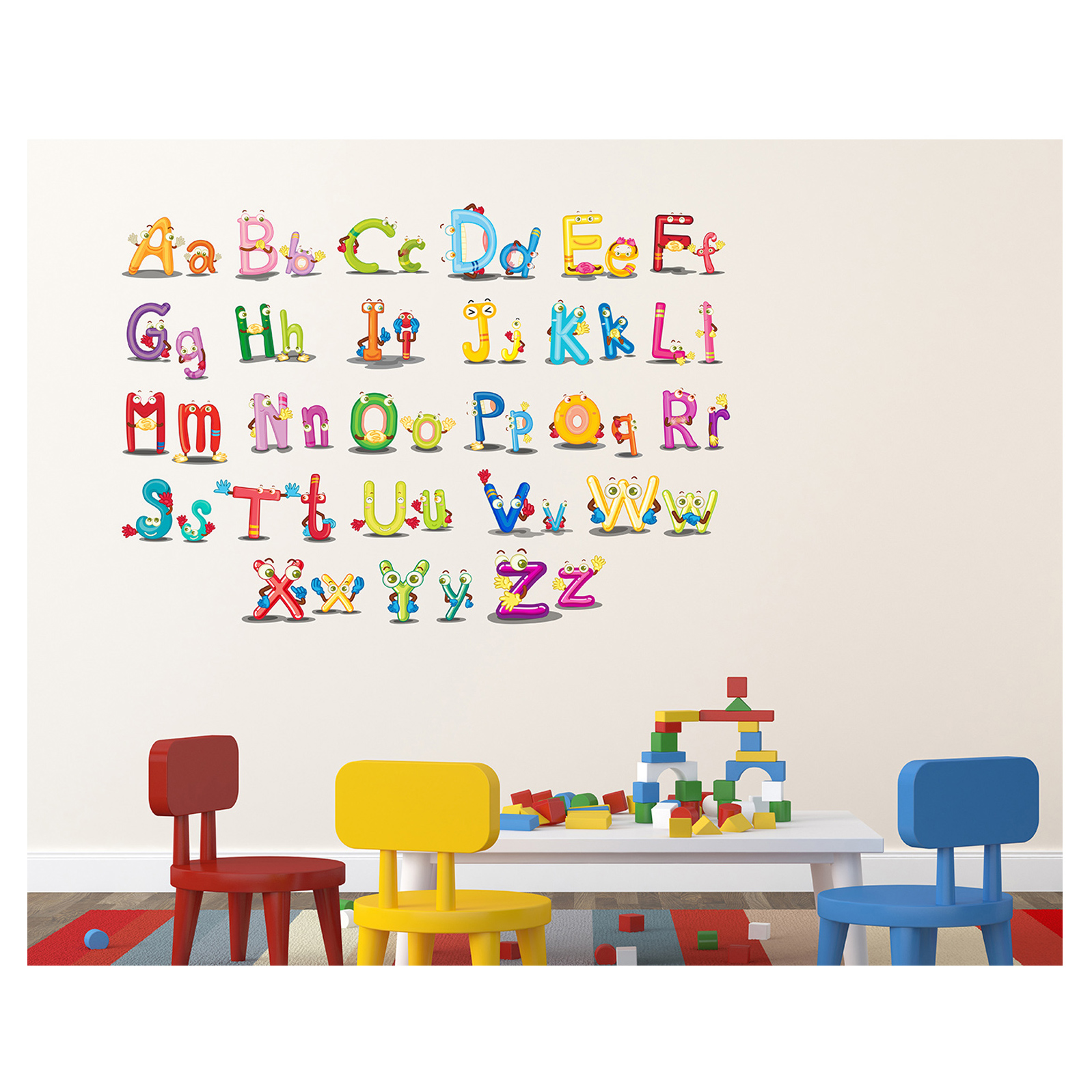 Wallstick Alphabets Wallsticker-image-21