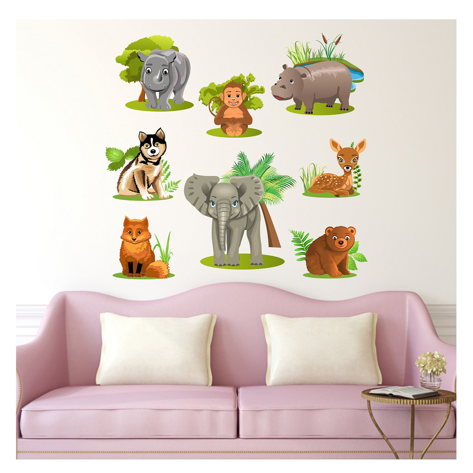 Wallstick Wild Animals Wallsticker-picture-11