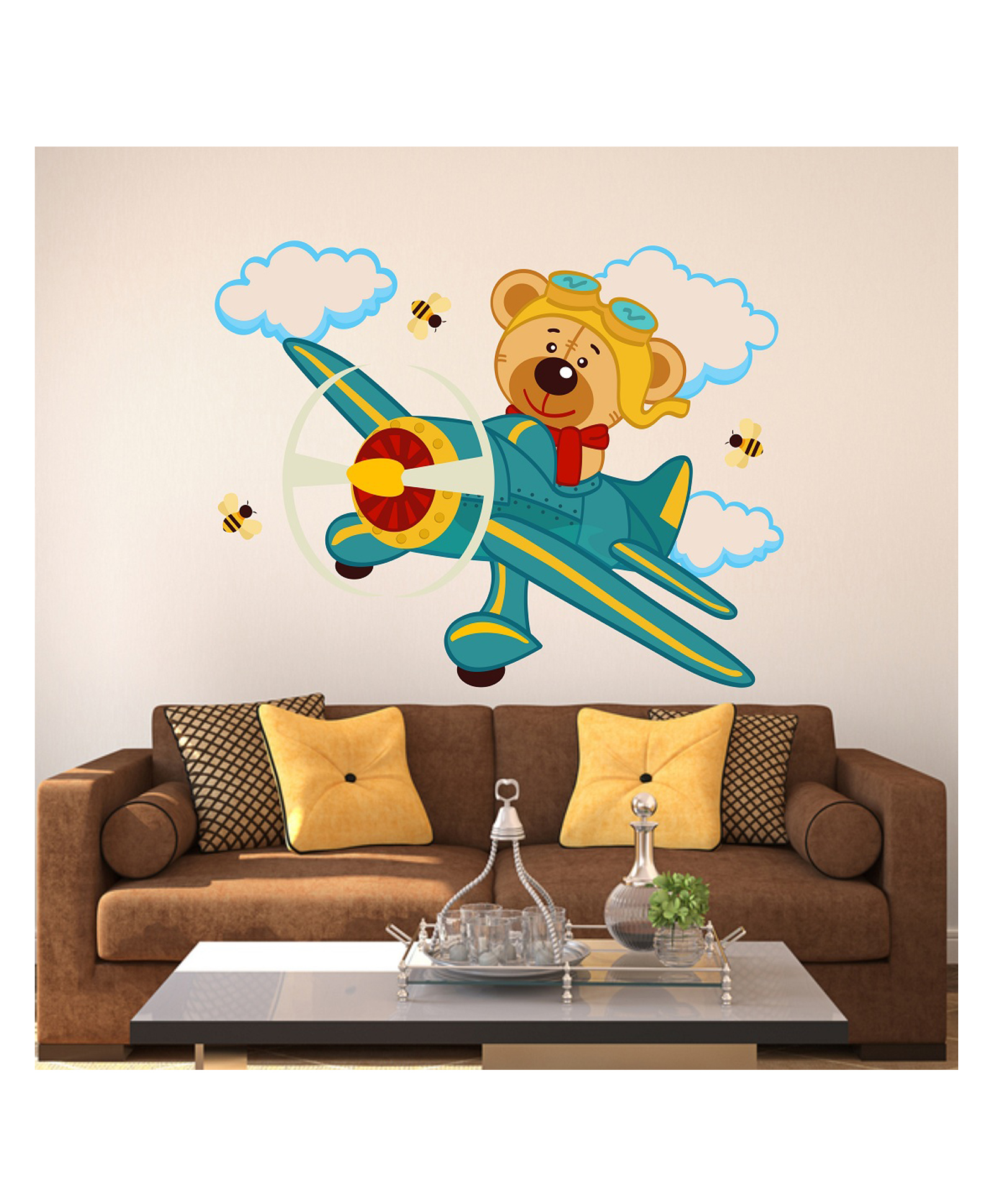 Wallstick Happy Animal Wallsticker-picture-26