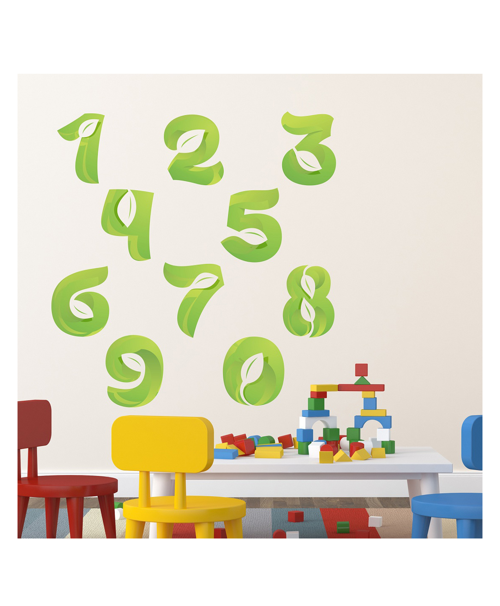 Wallstick Happy Numbers Wallsticker-picture-19