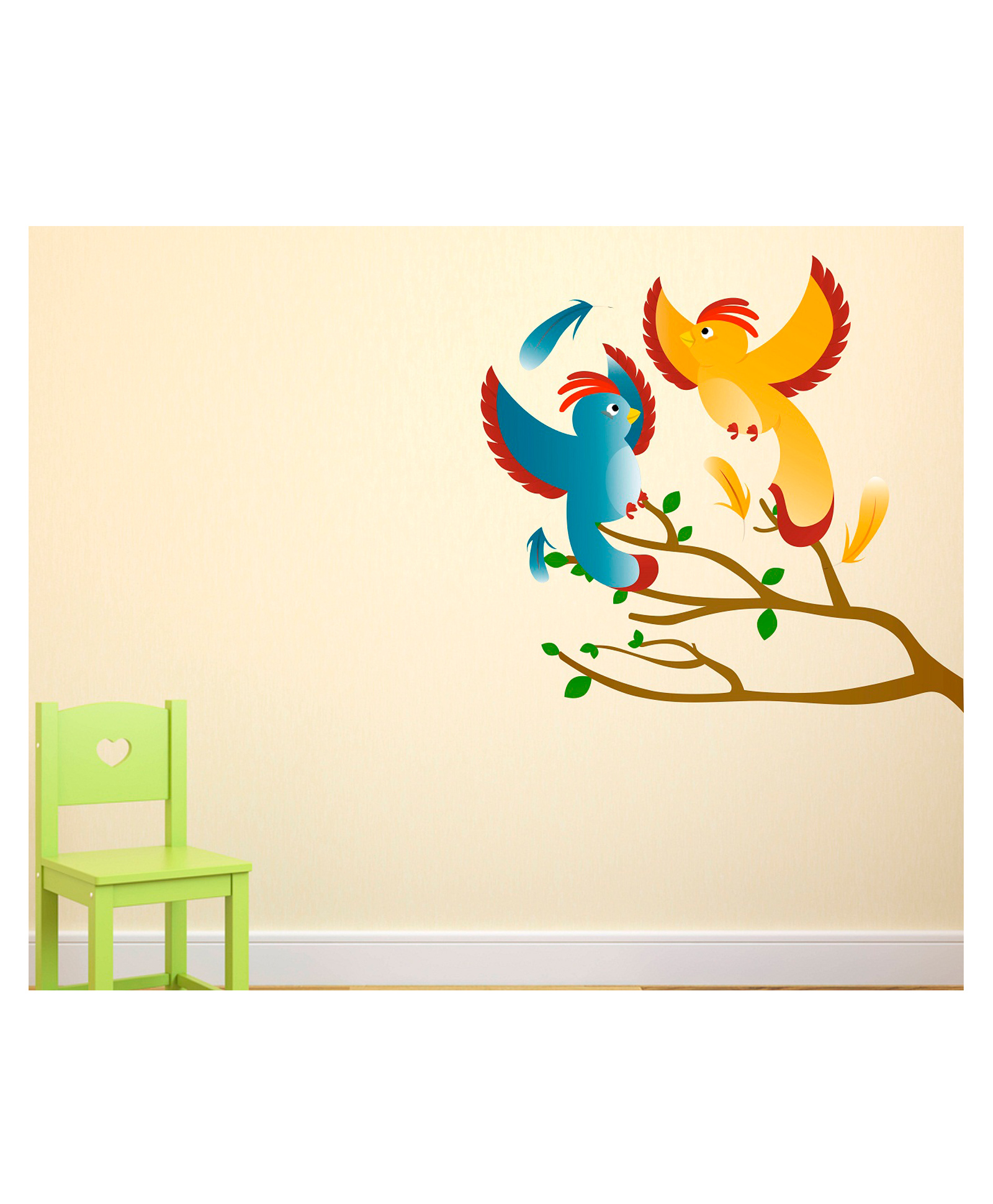Wallstick Love Birds Wallsticker-image-5