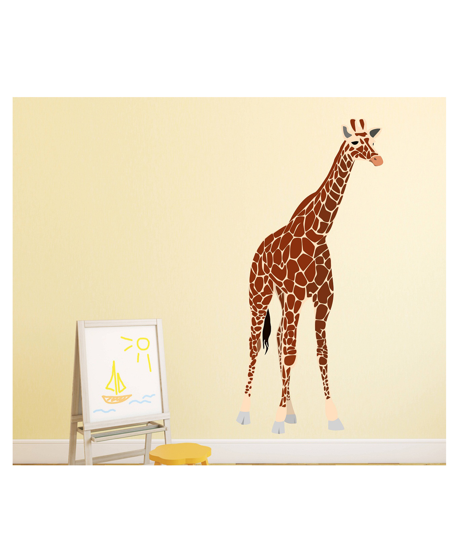 Wallstick Giraffe Wallsticker-image-1