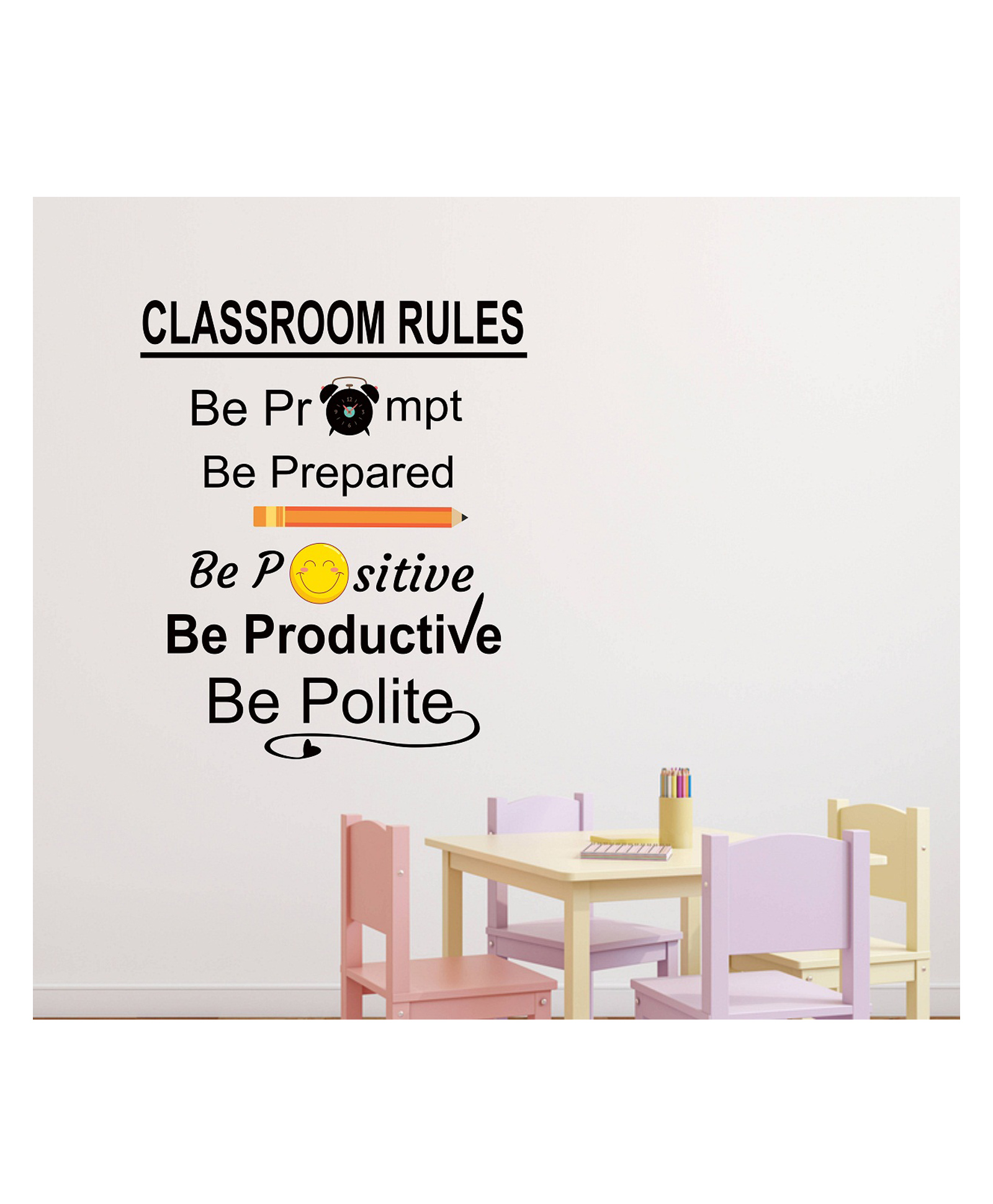 Wallstick Classroom Rules Wallsticker-image-48