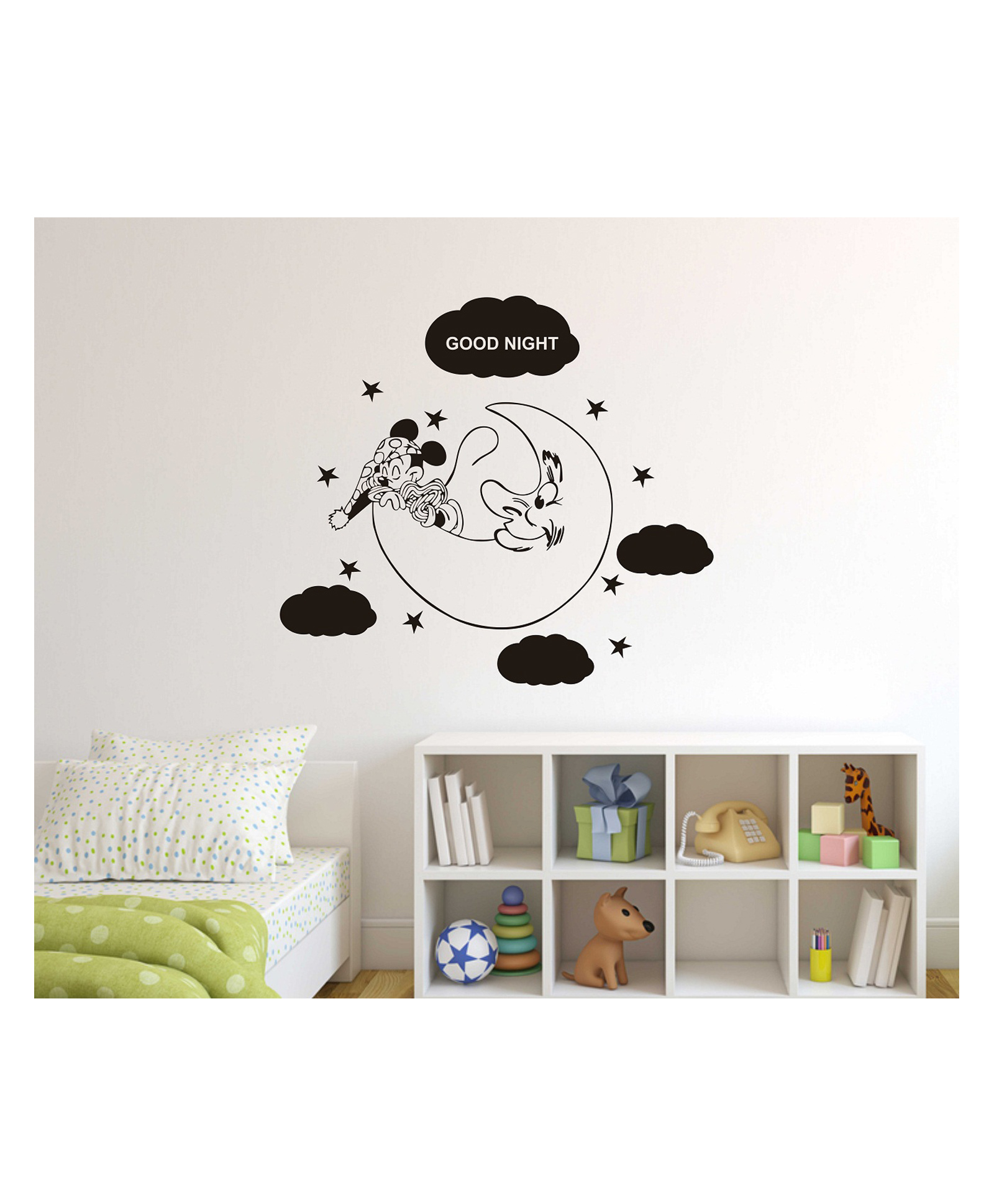 Wallstick Good Night Wallsticker-image-34