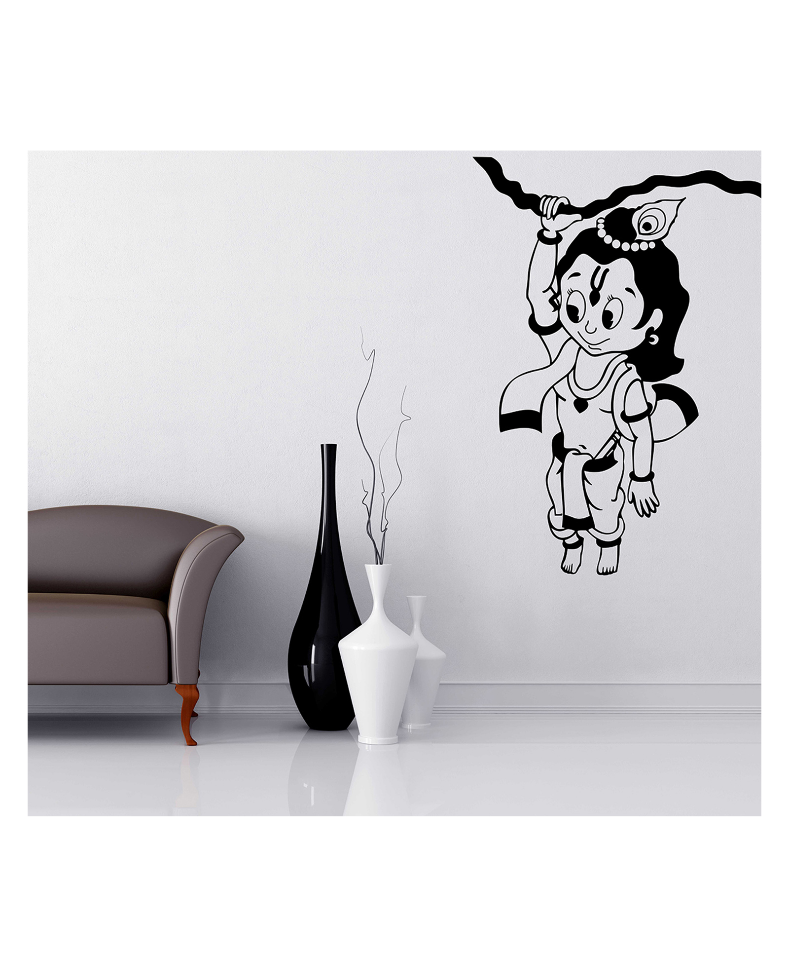 Wallstick Little Krishna And Tree Wallsticker-picture-12