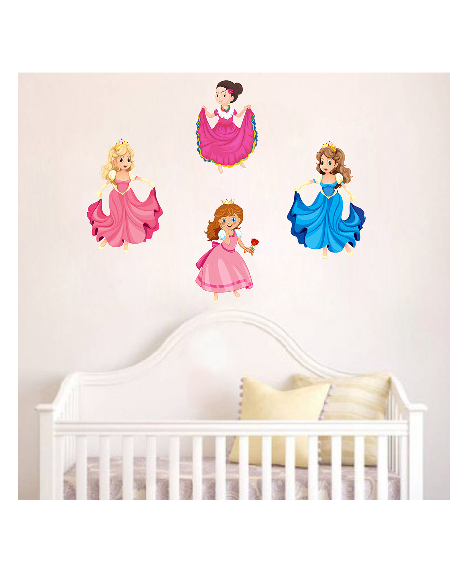Wallstick Little Princess Collection wall sticker Vinyl-image-45