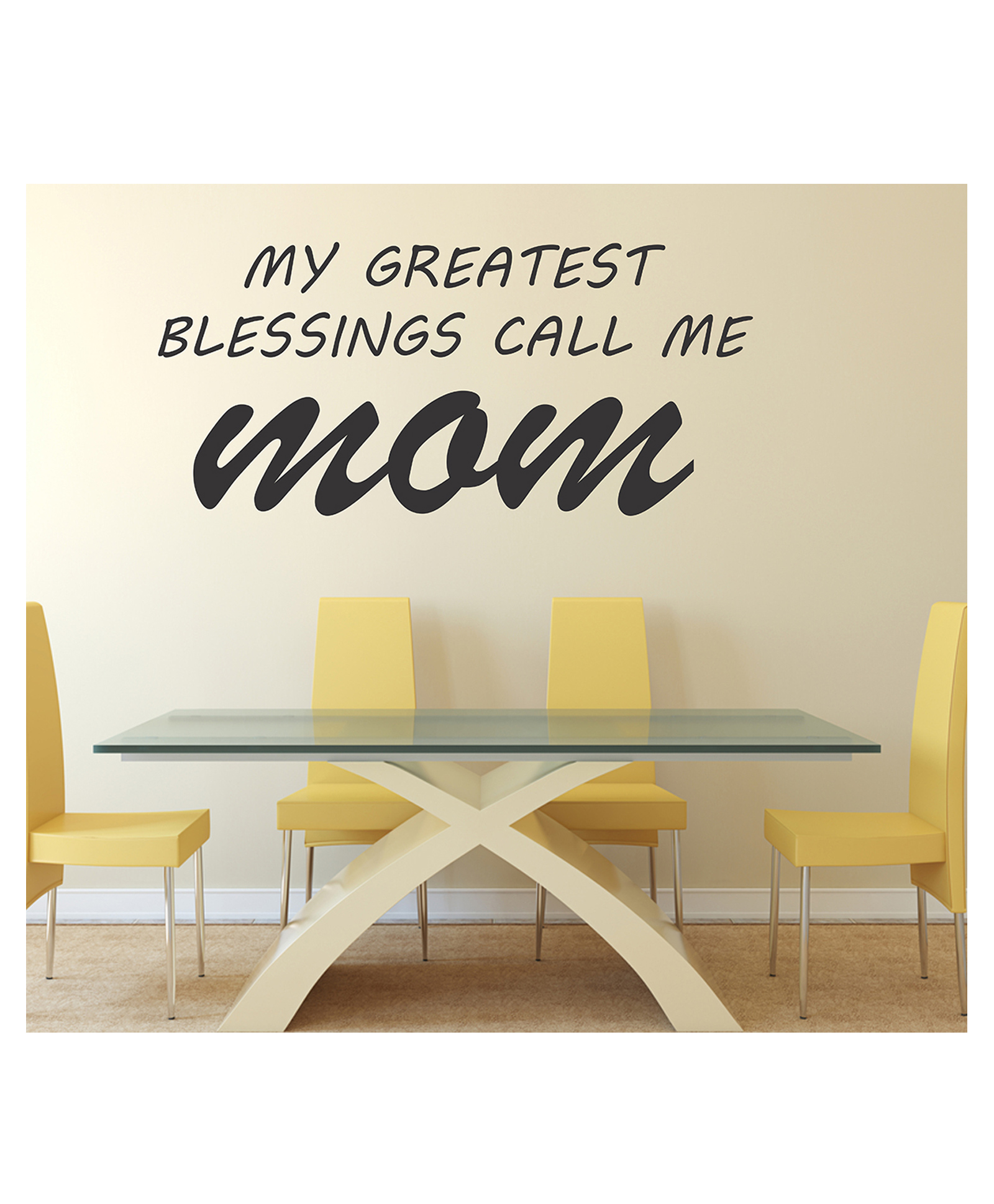 Wallstick Mom Quote wall sticker Vinyl-image-16