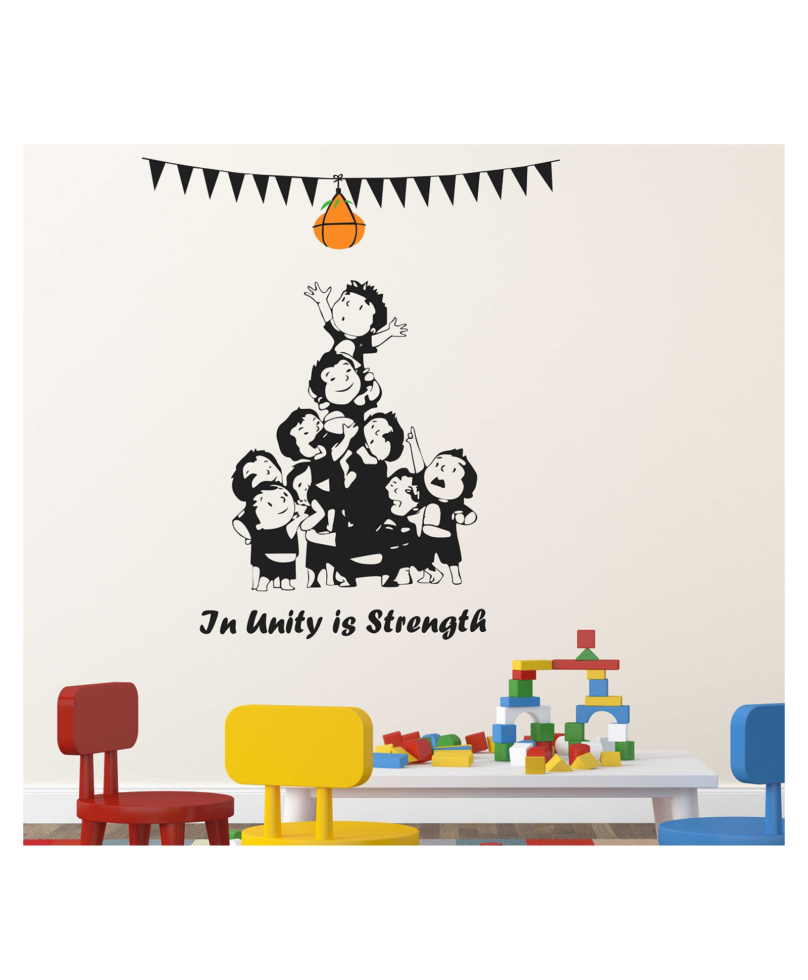 Wallstick in Unity is Strength wall sticker Vinyl-image-43