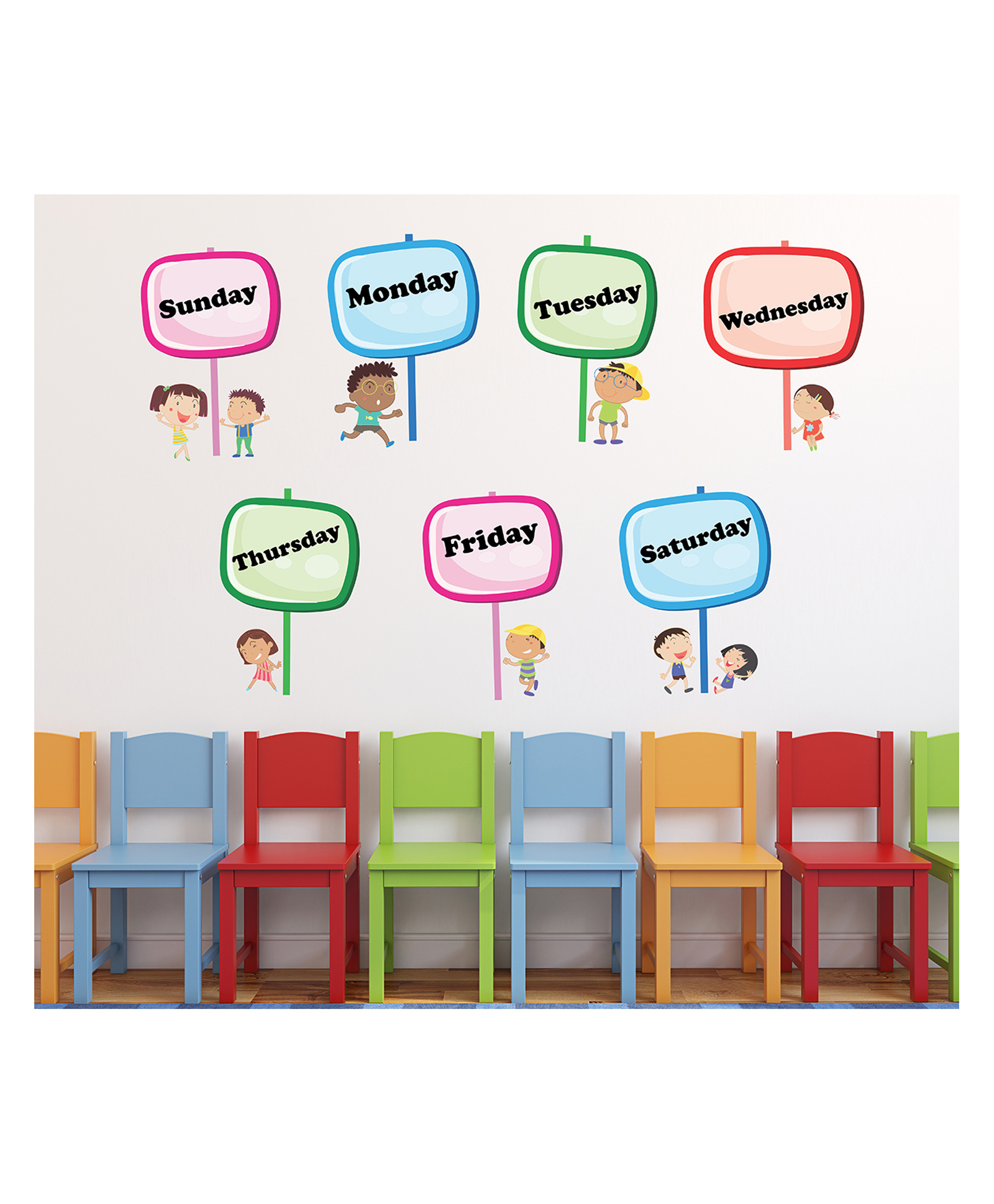 Wallstick Kids Collection wallstickers-image-47