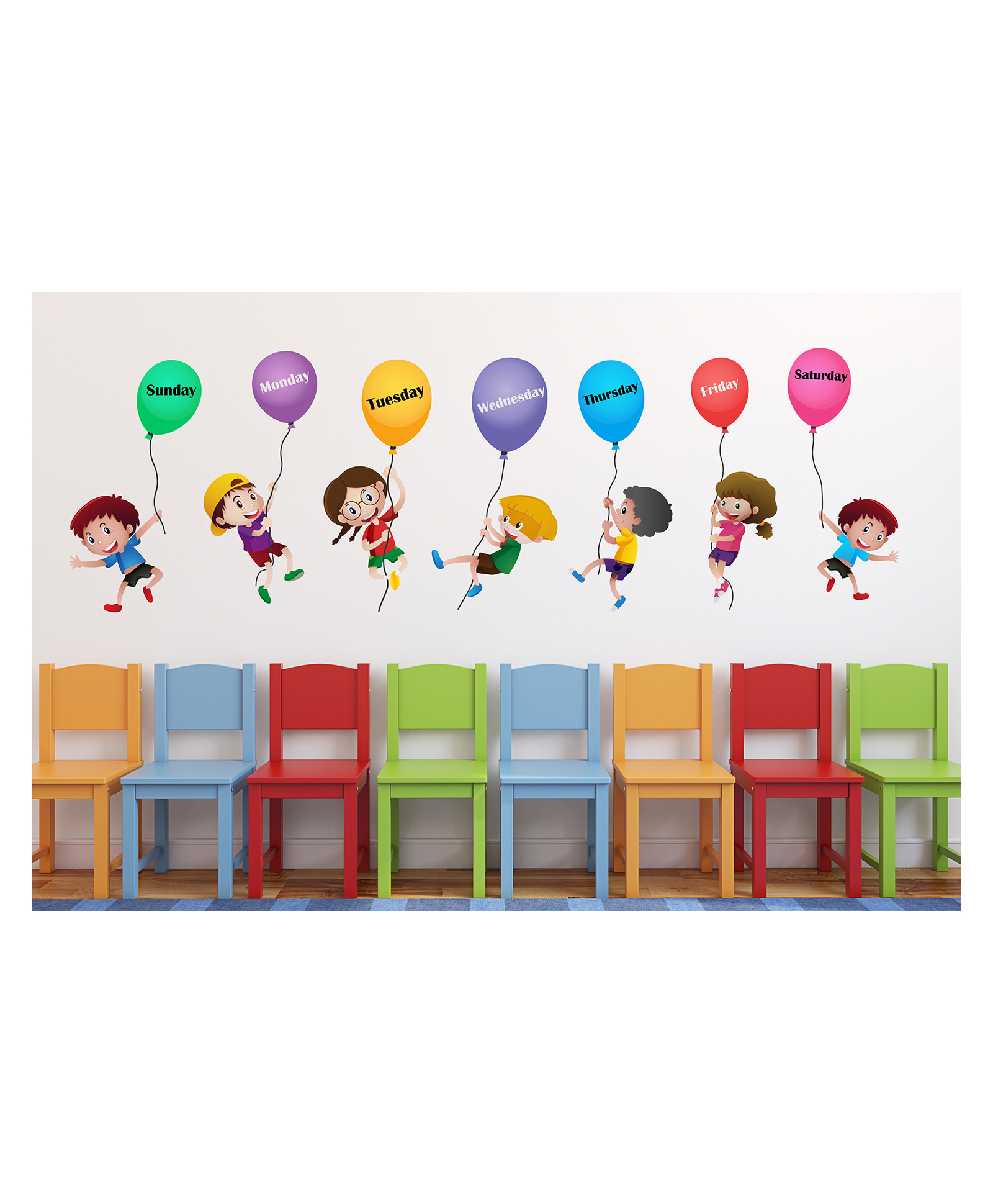 Wallstick Happy Kids wallstickers-picture-25
