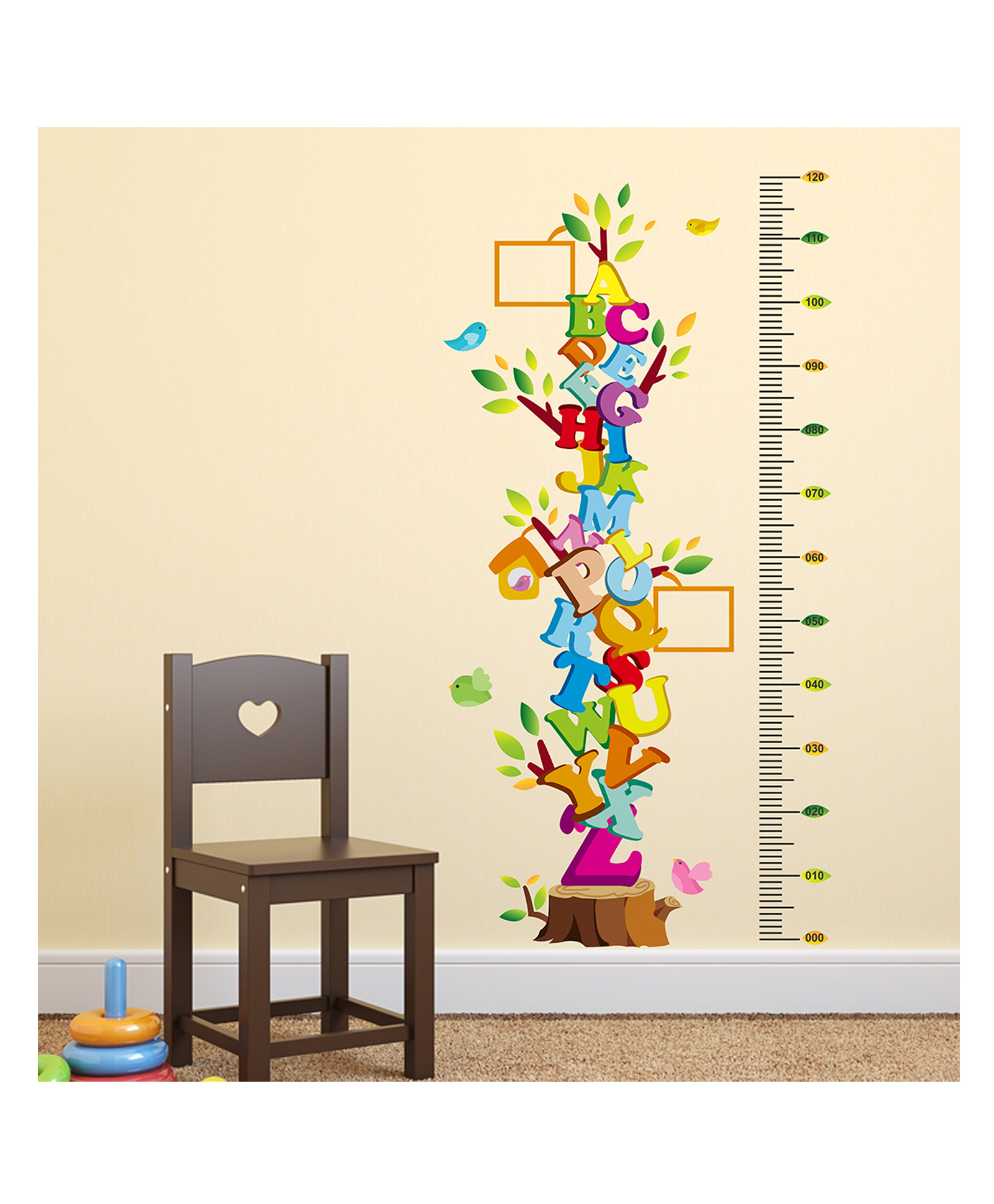 Wallstick Tree with Alphabets wallstickers-picture-13
