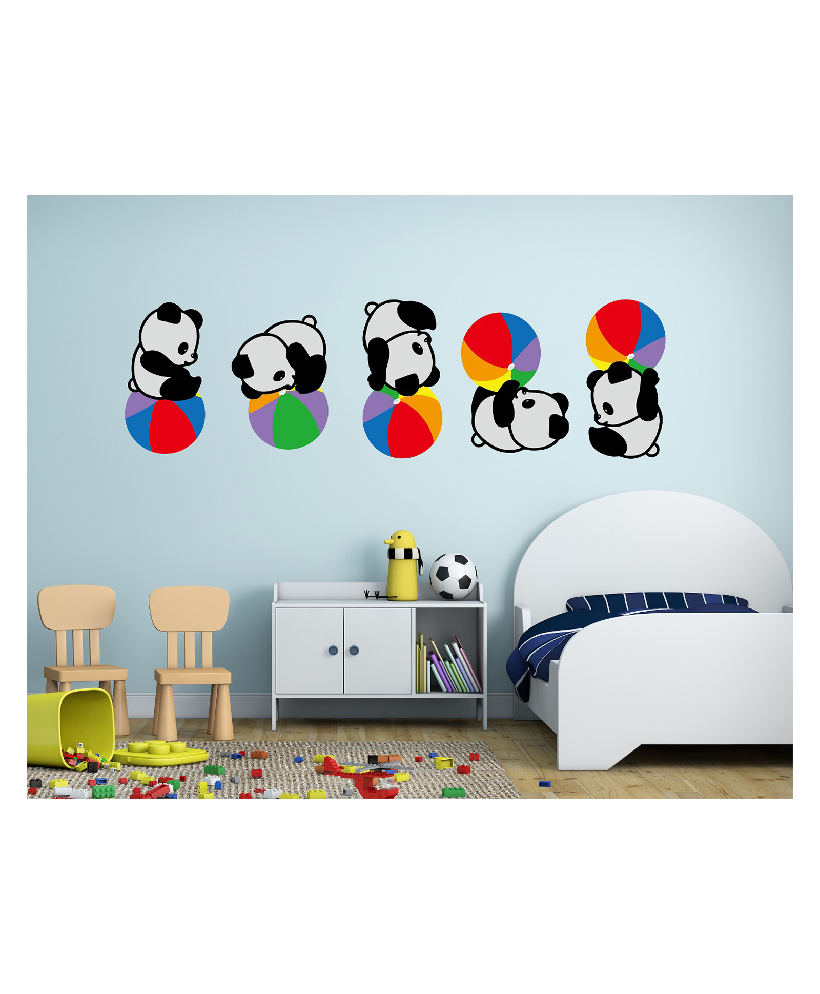 Wallstick Cute Panda Collection wallstickers-picture-18