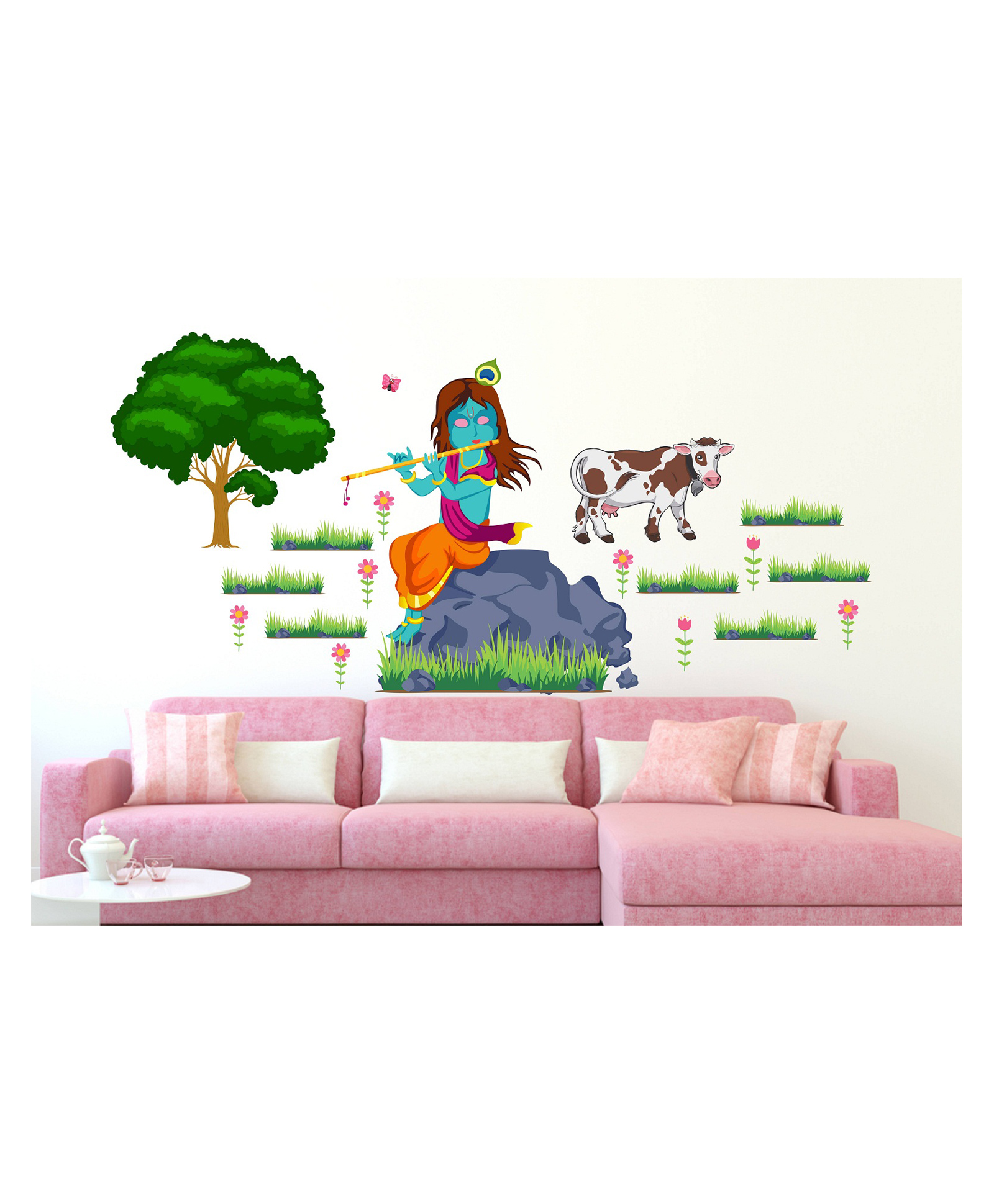 Wallstick Lord Krishna wallstickers-picture-17