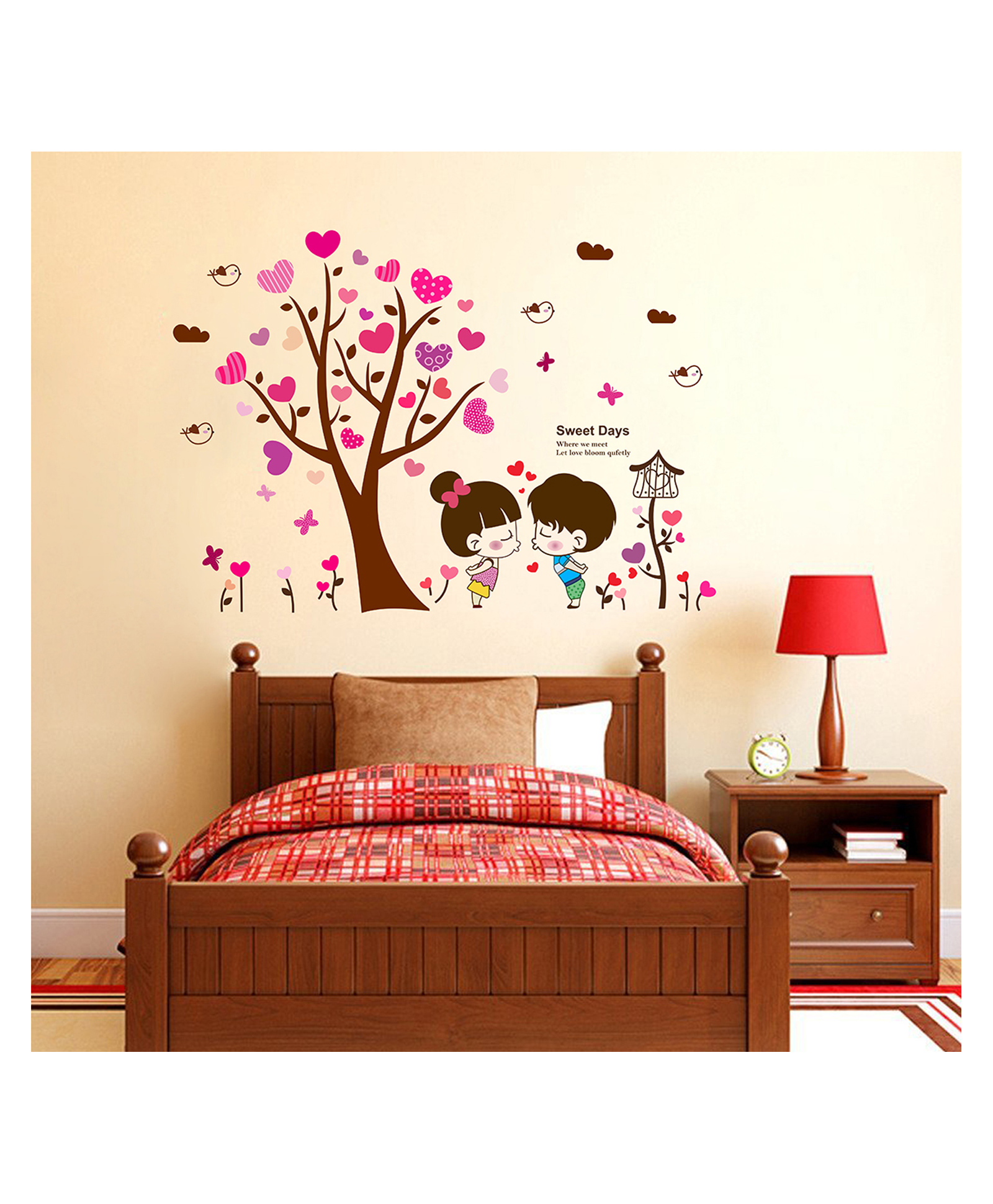 Wallstick Tree Love wallstickers-picture-10