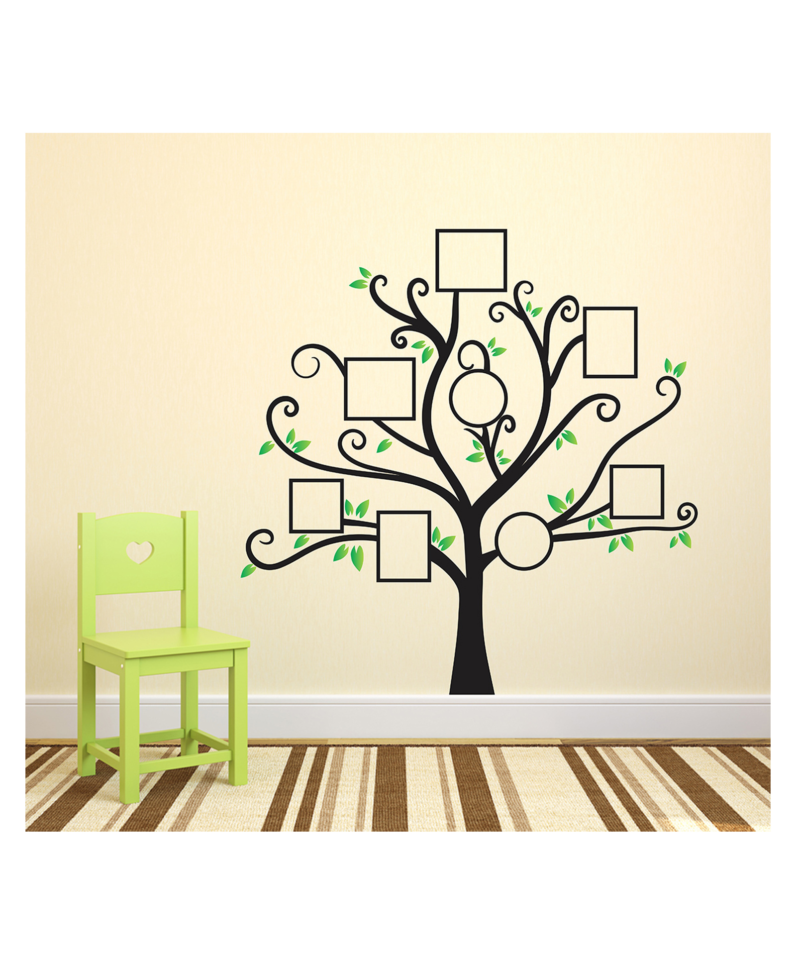Wallstick Tree with Frames wallstickers-image-37