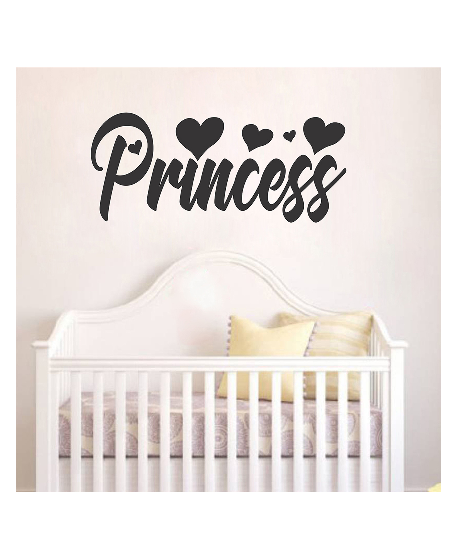 Wallstick Princess wallstickers Vinyl-image-31
