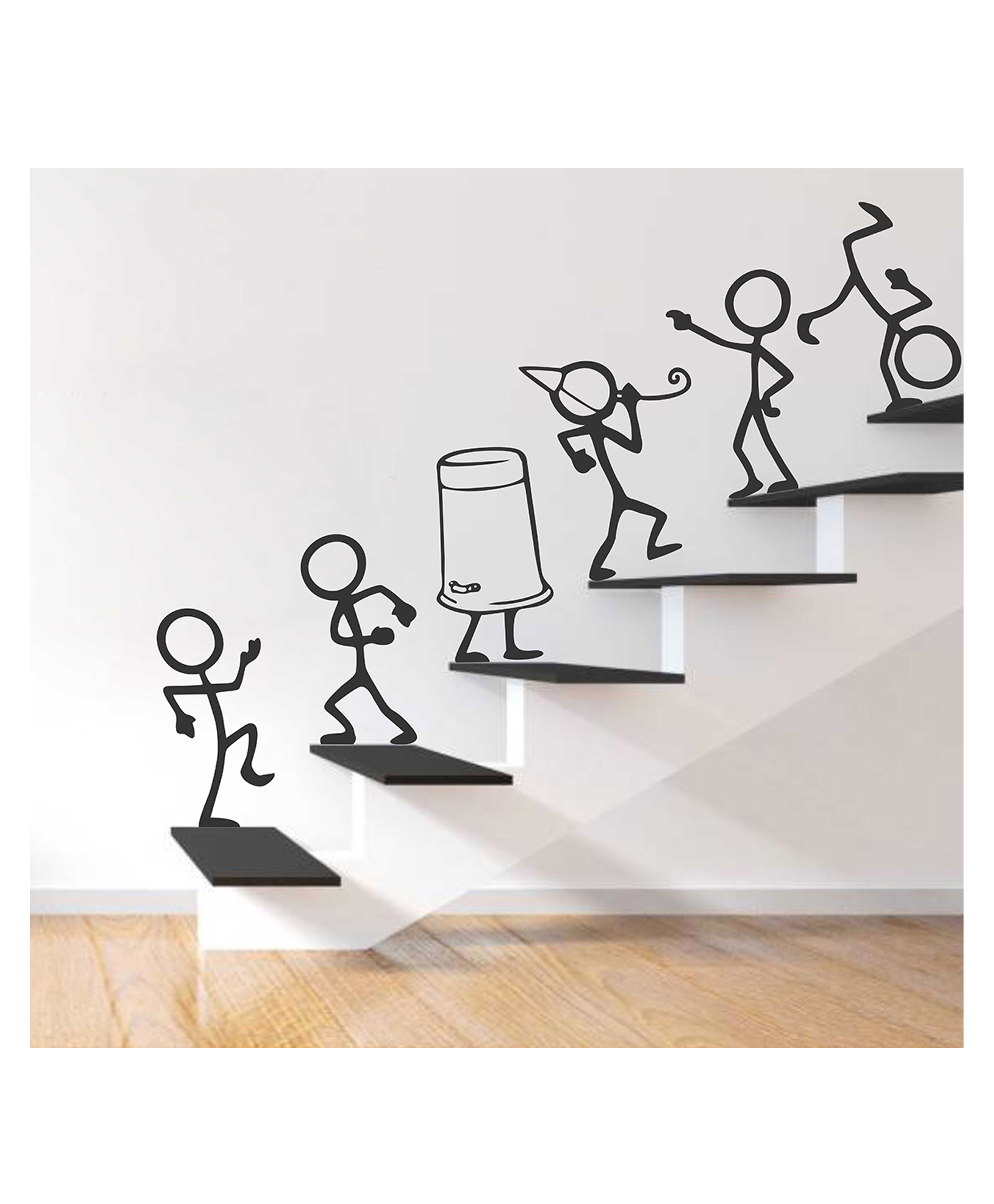 Wallstick Creative Cartoons wallstickers Vinyl-picture-11
